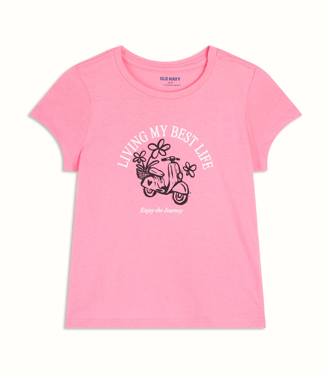 Girls Short-Sleeve Graphic T-Shirt Supernova