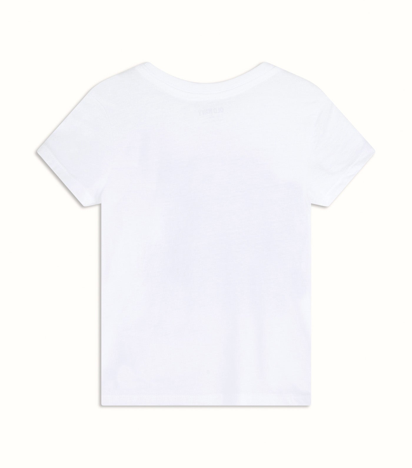 Girls Short-Sleeve Graphic T-Shirt White Top