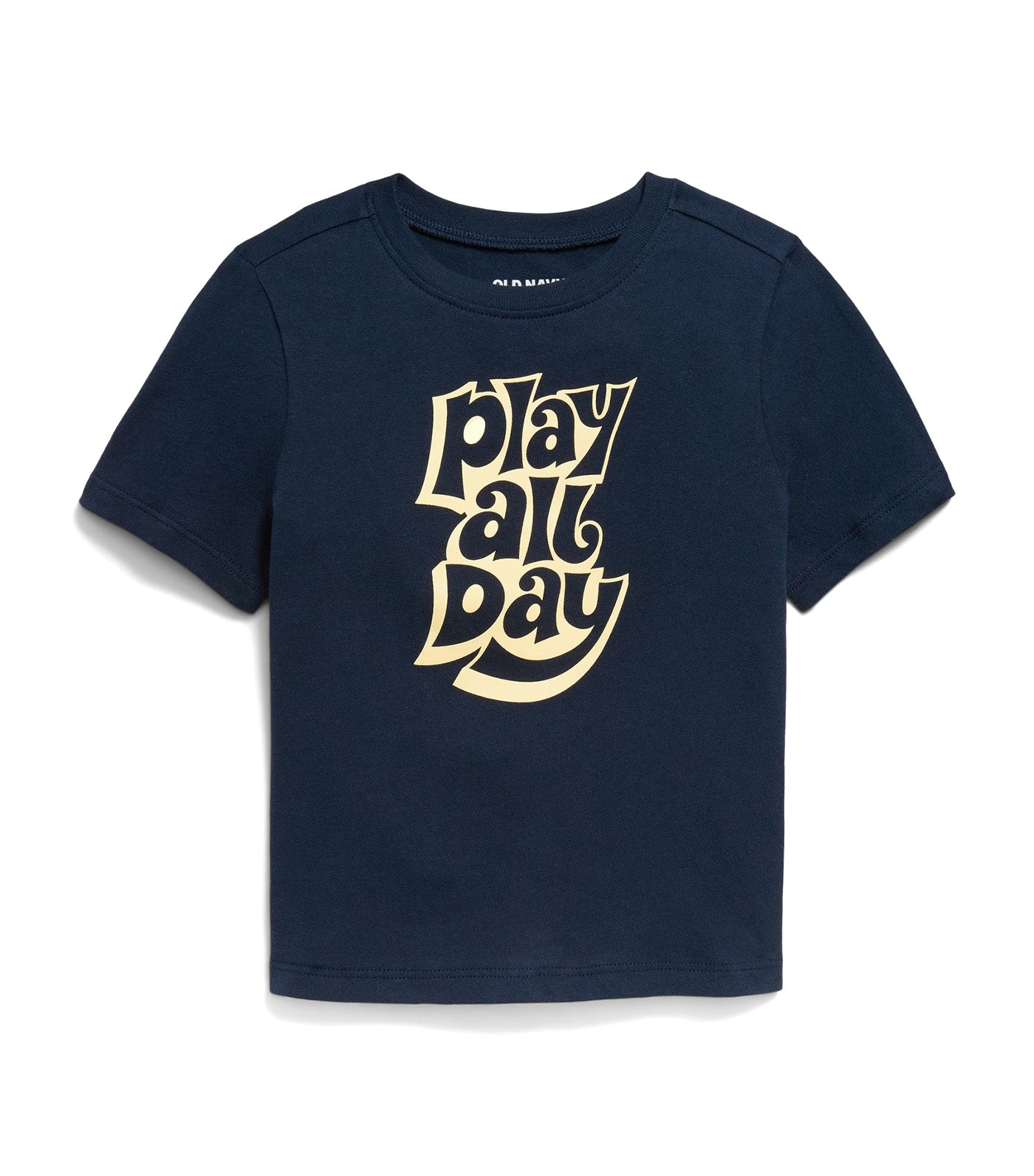 Short-Sleeve Graphic T-Shirt for Toddler Boys In The Navy