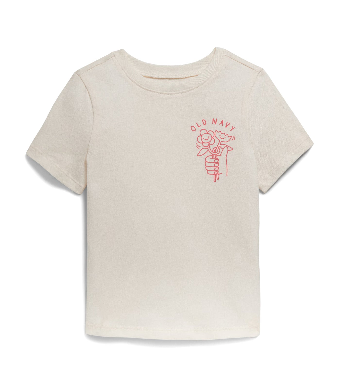 Unisex Logo Graphic T-Shirt for Toddler Creme de la Creme