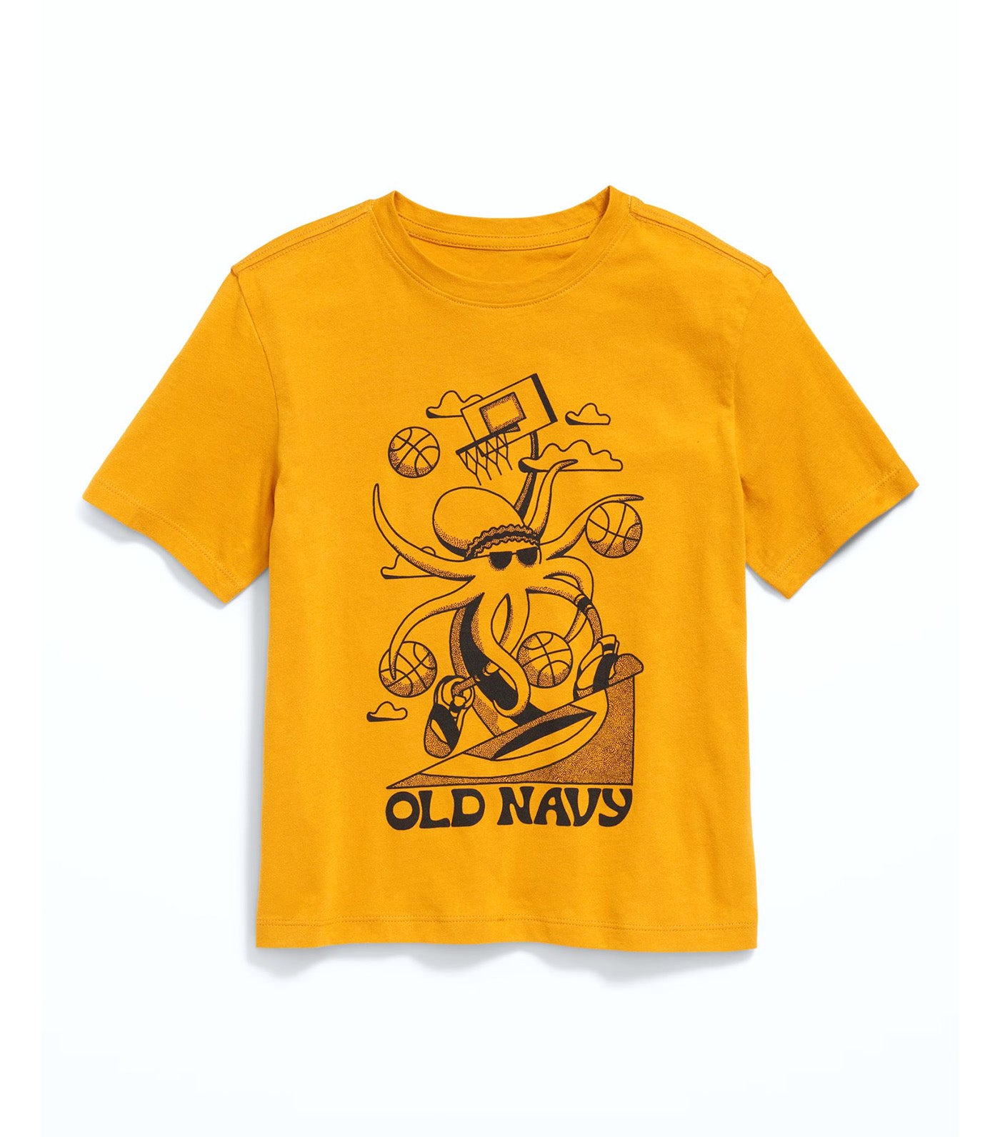 Short-Sleeve Logo-Graphic T-Shirt For Boys Golden Arrow