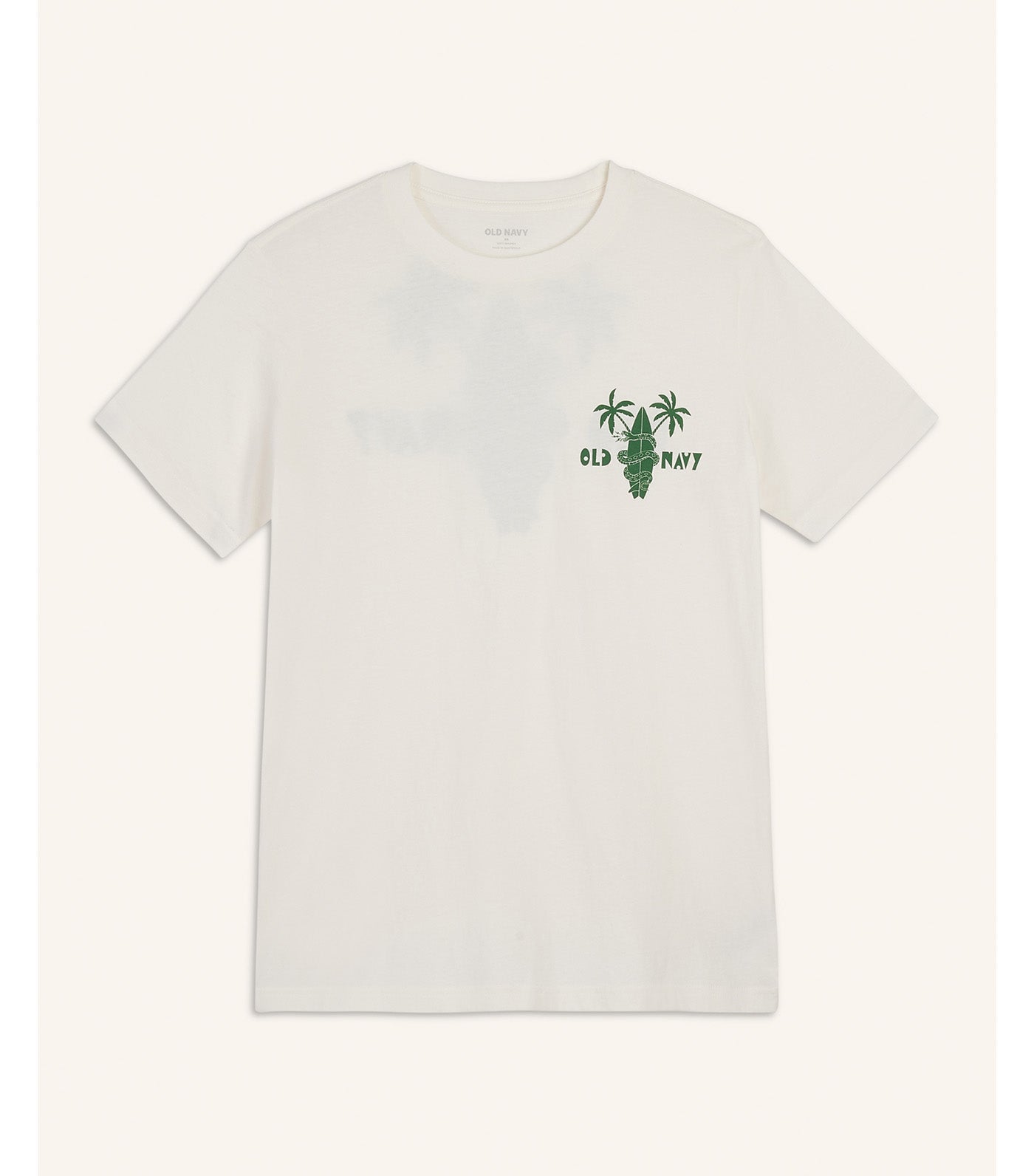 Logo Graphic T-Shirt For Men Sea Salt