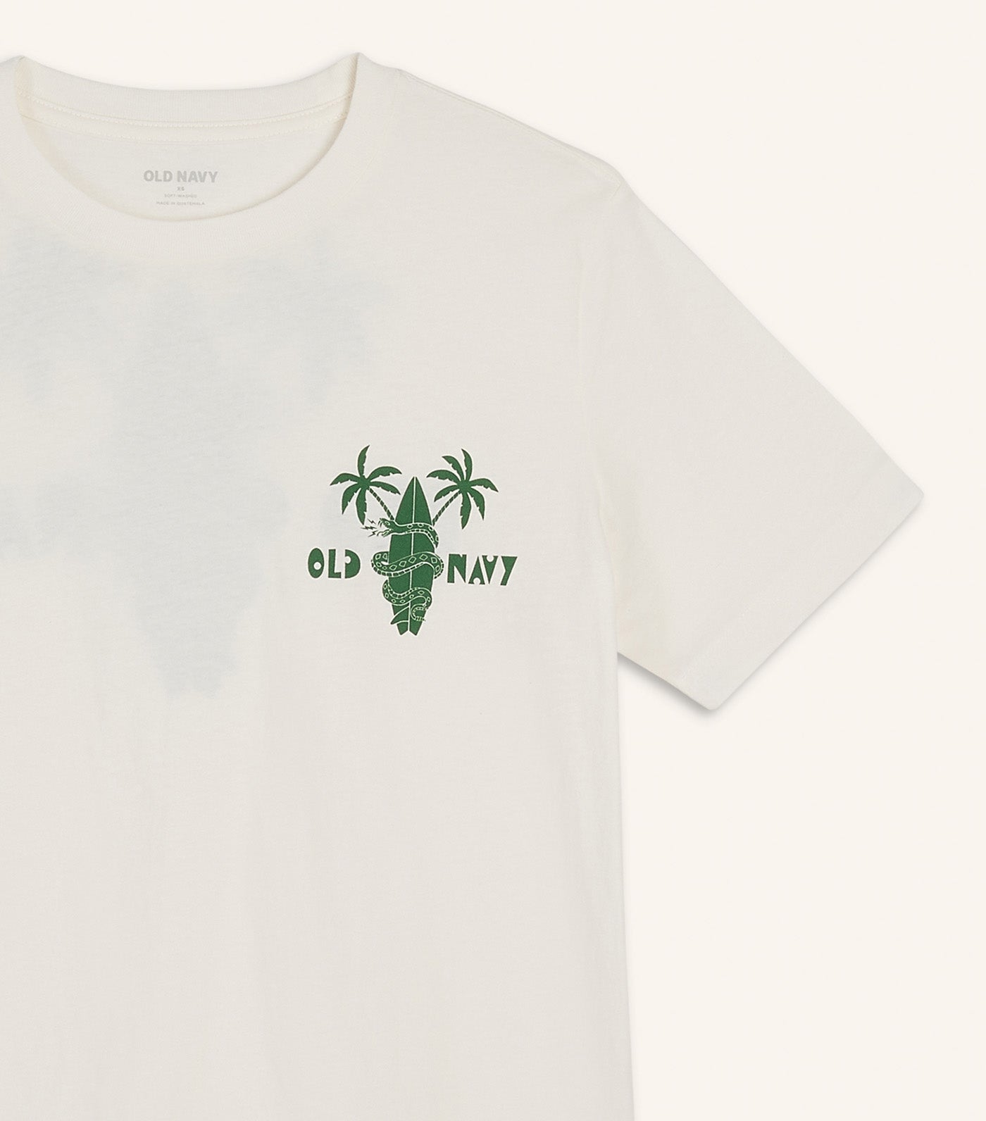 Logo Graphic T-Shirt For Men Sea Salt