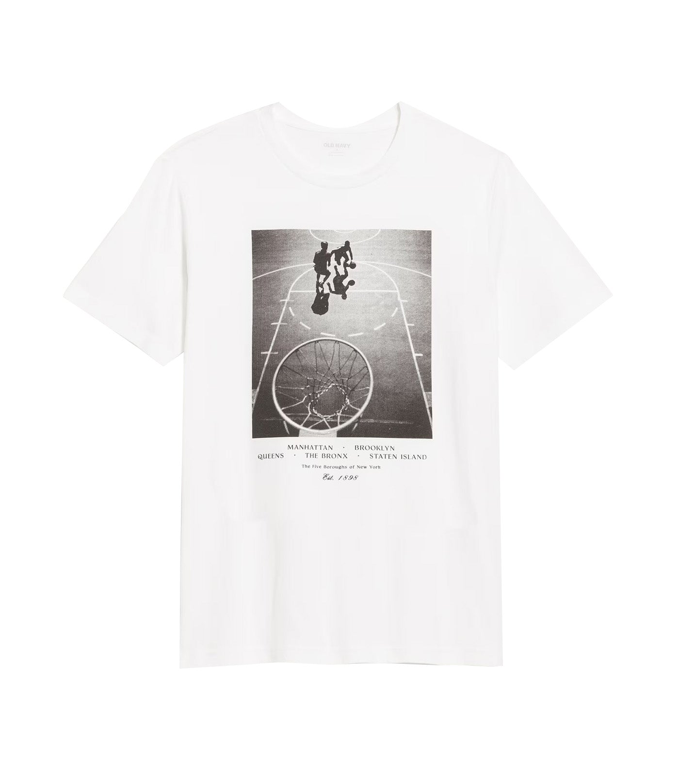 Graphic T-Shirt Calla White Destroy