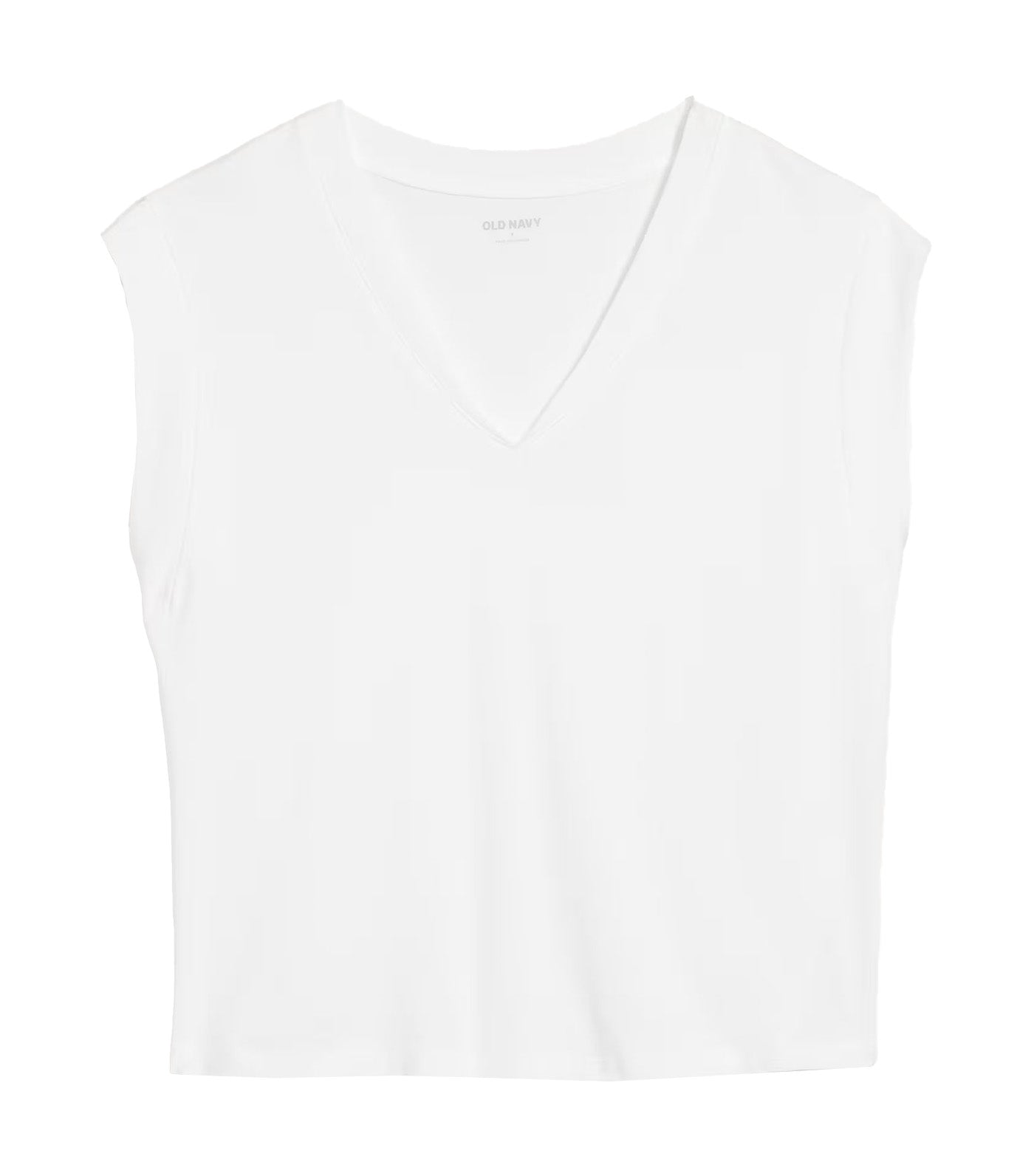 Sleeveless V-Neck Top Calla Lily 2