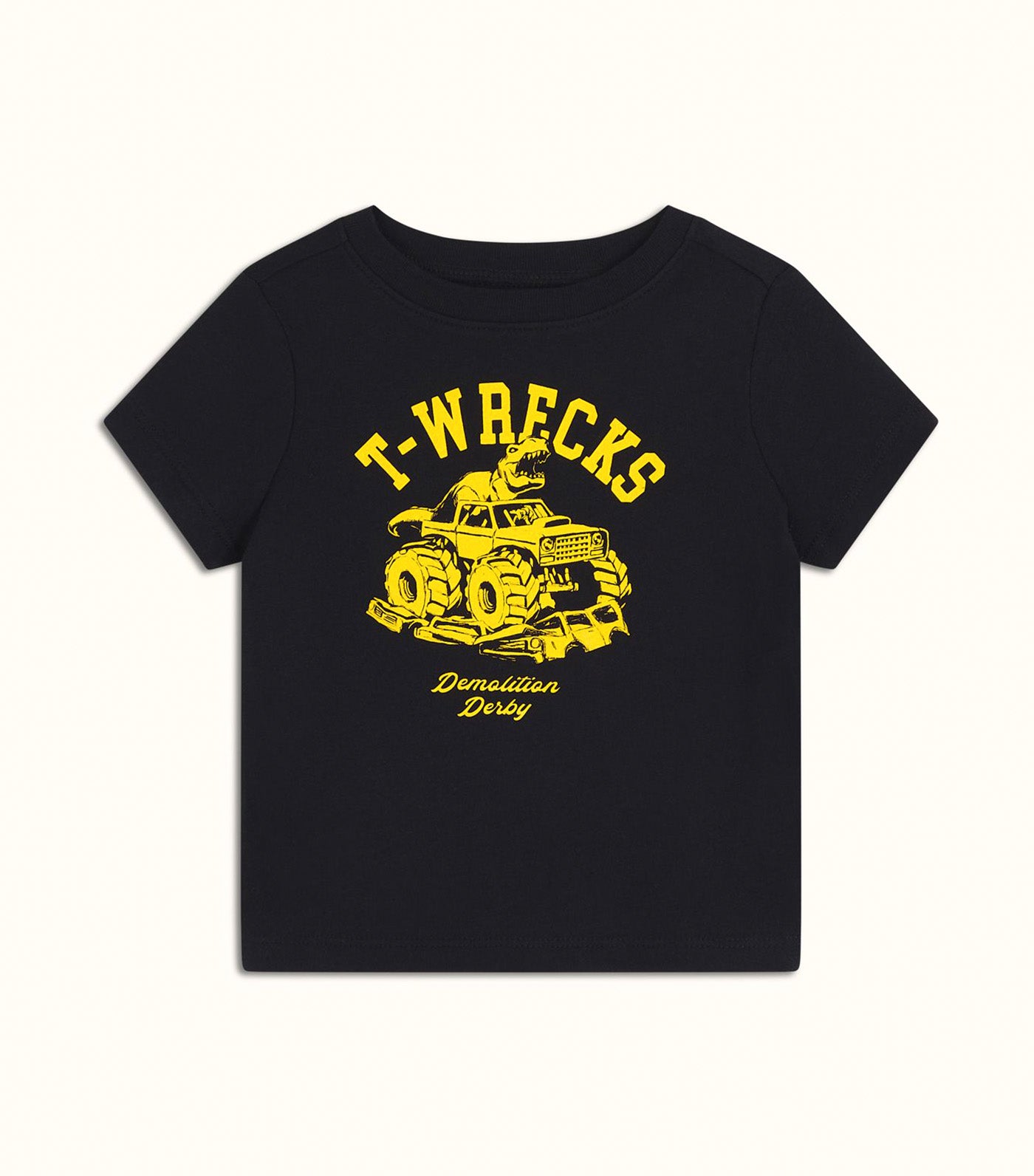 Short-Sleeve Graphic T-Shirt for Toddler Boys Black Jack