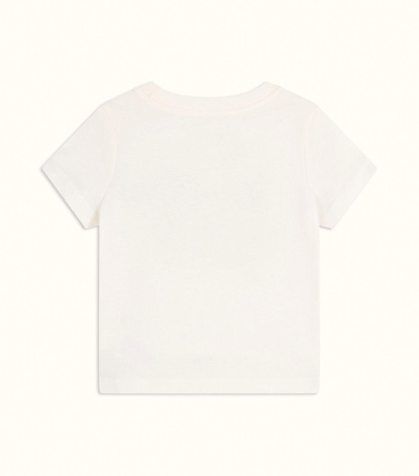 Short-Sleeve Graphic T-Shirt for Toddler Boys Cream