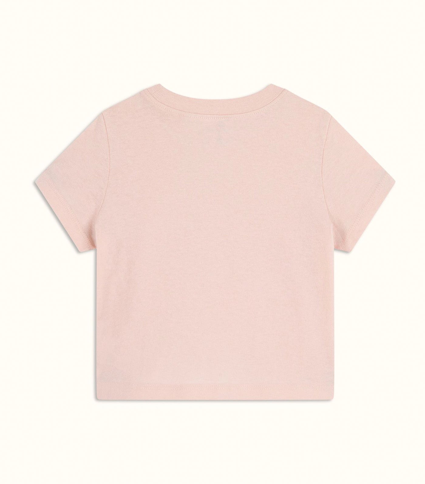 Short-Sleeve Graphic T-Shirt for Toddler Girls Pink Bamboo