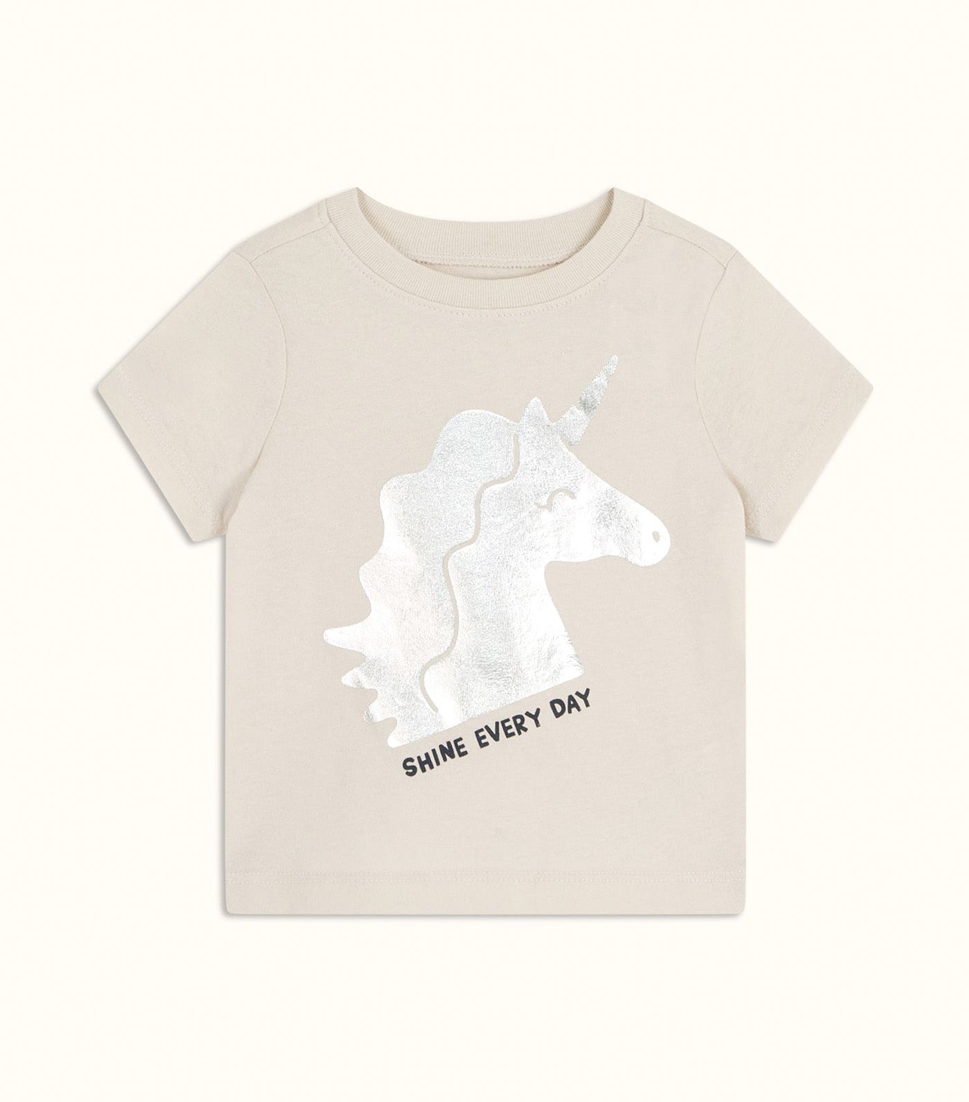 Short-Sleeve Graphic T-Shirt for Toddler Girls Wish Bone