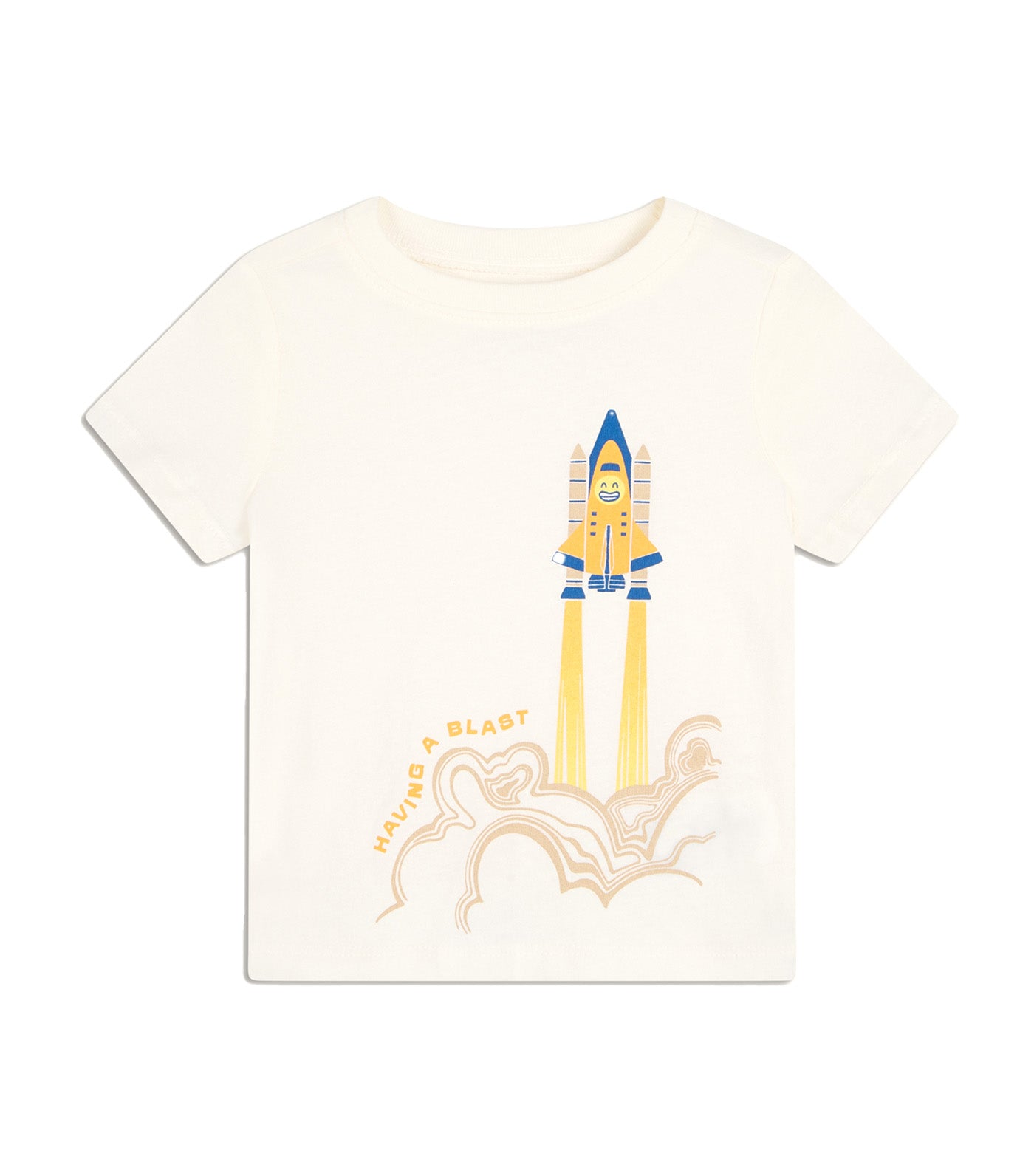 Short-Sleeve Graphic T-Shirt for Toddler Boys Creme de La Creme