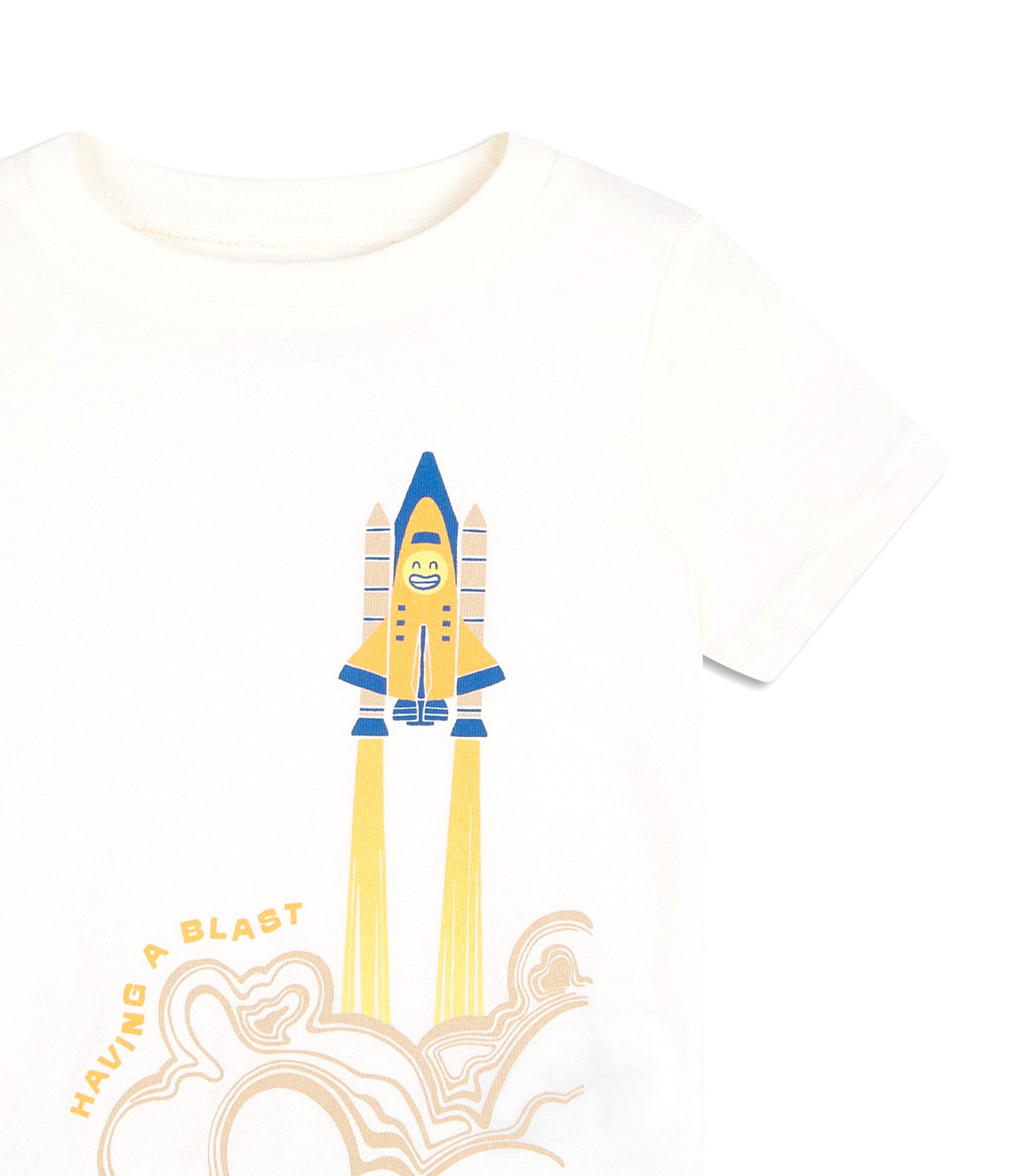 Short-Sleeve Graphic T-Shirt for Toddler Boys Creme de La Creme