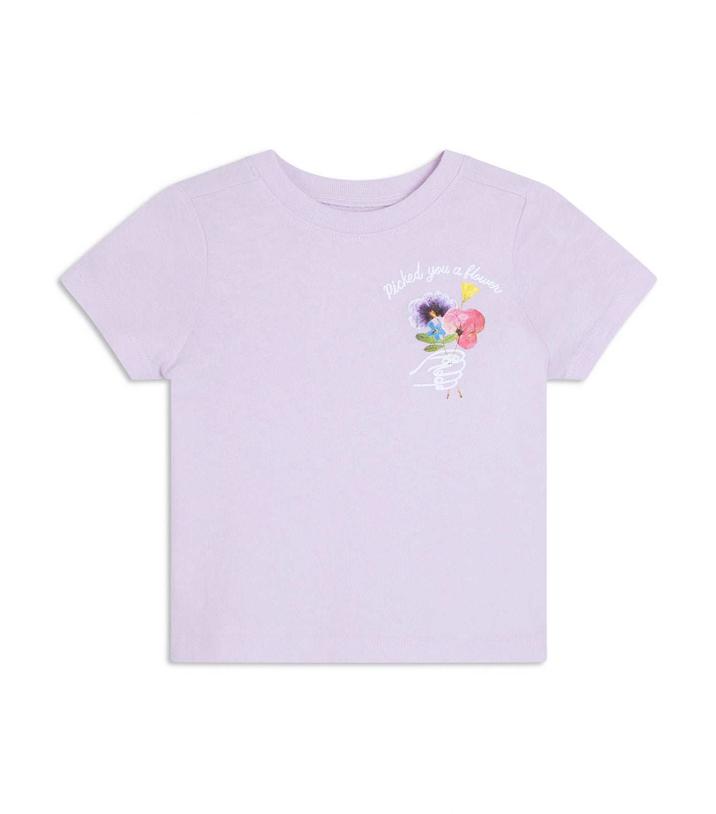 Short-Sleeve Core Graphics Lilac Ice