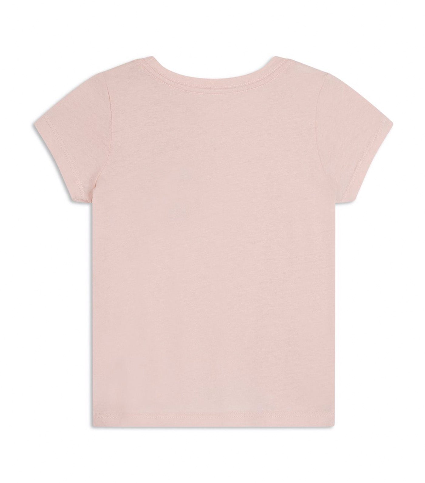 Short-Sleeve Core Graphic Tee Pink Bamboo