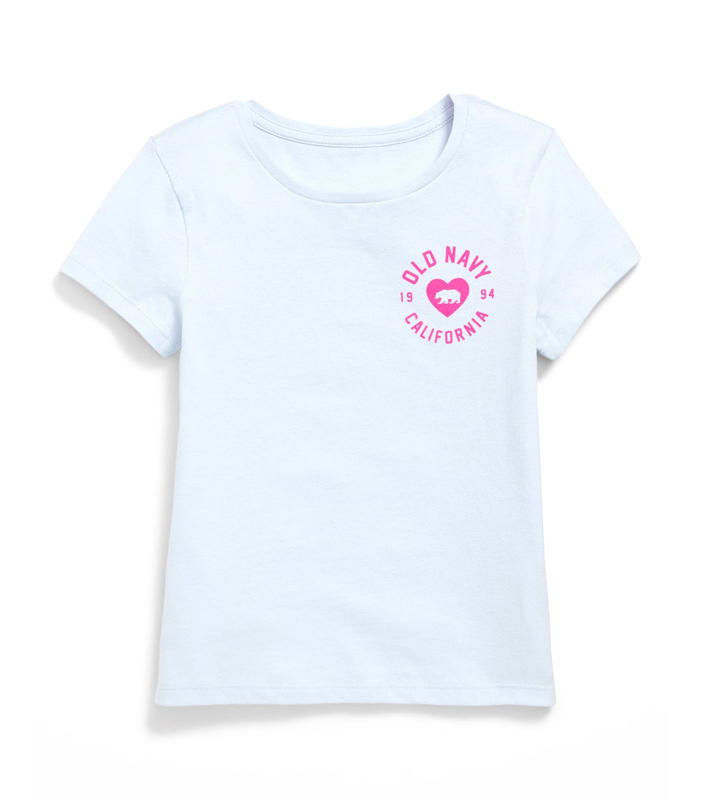 Short-Sleeve Logo-Graphic T-Shirt for Girls Microchip