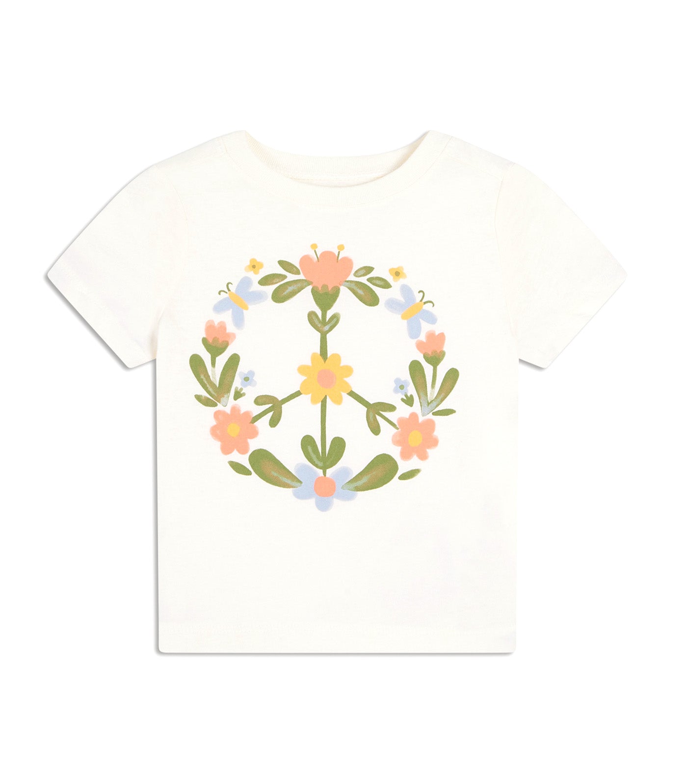 Short-Sleeve Graphic T-Shirt for Toddler Girls Creme de La Creme