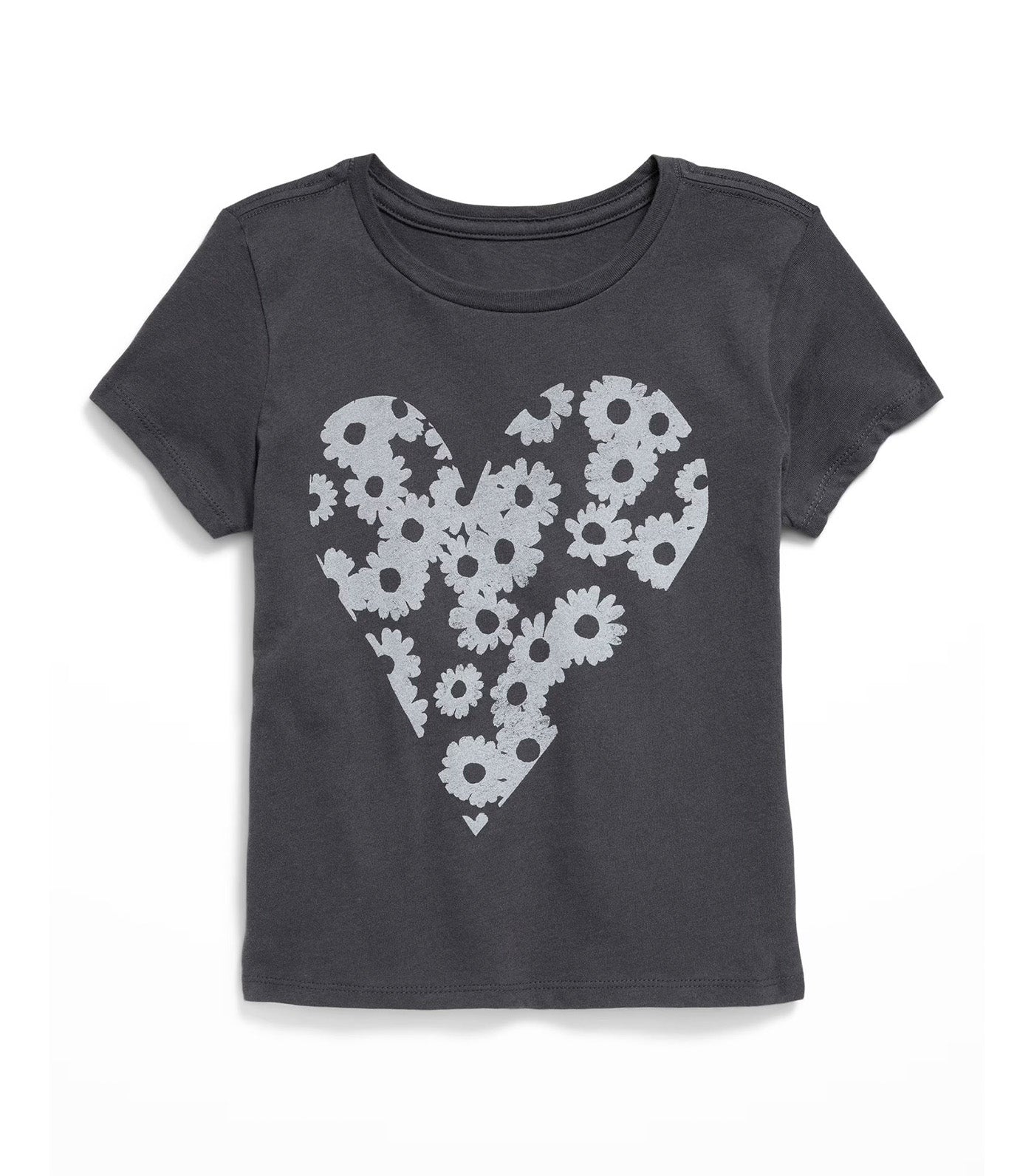 Short-Sleeve Graphic T-Shirt for Girls Panther