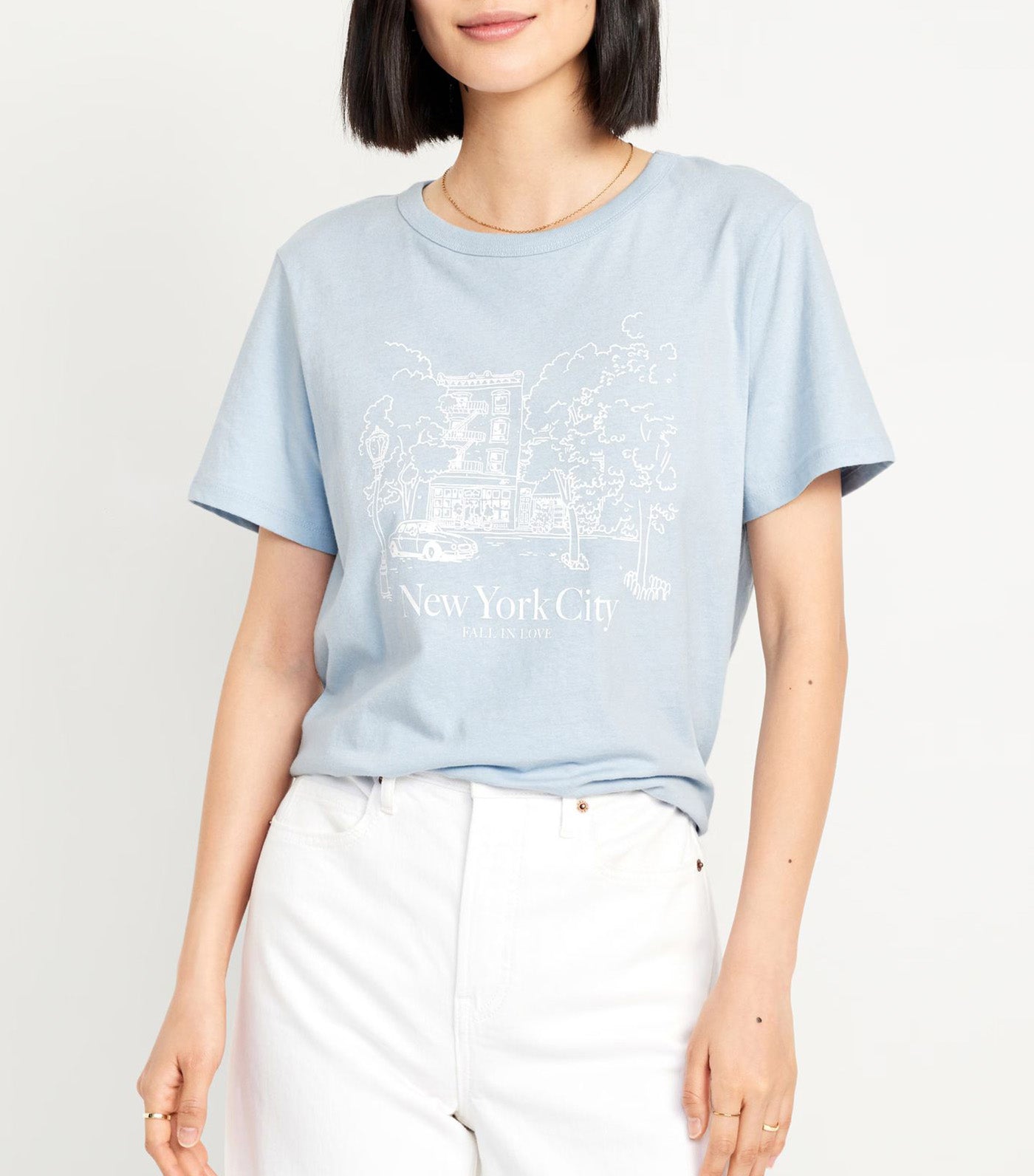 EveryWear Graphic T-Shirt Glassy Sea