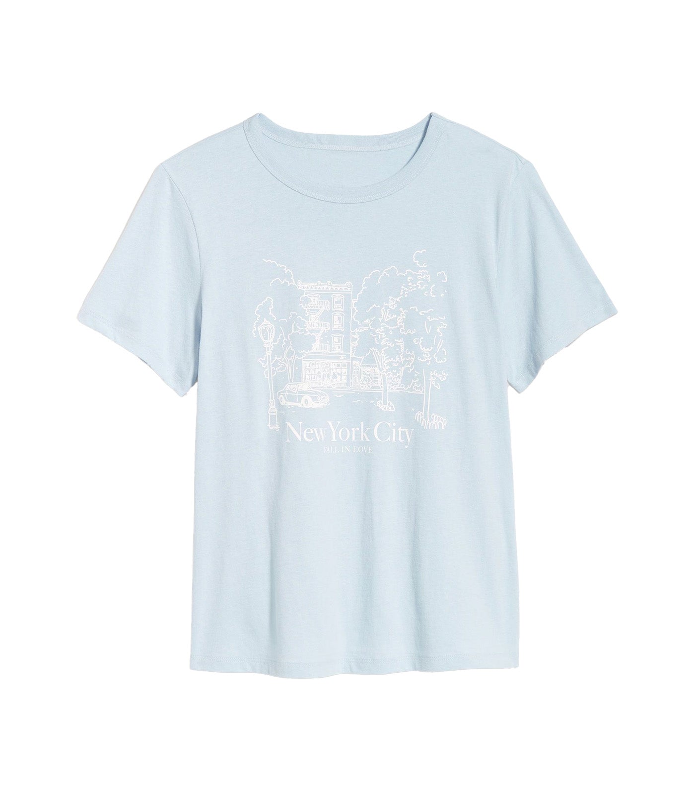 EveryWear Graphic T-Shirt Glassy Sea