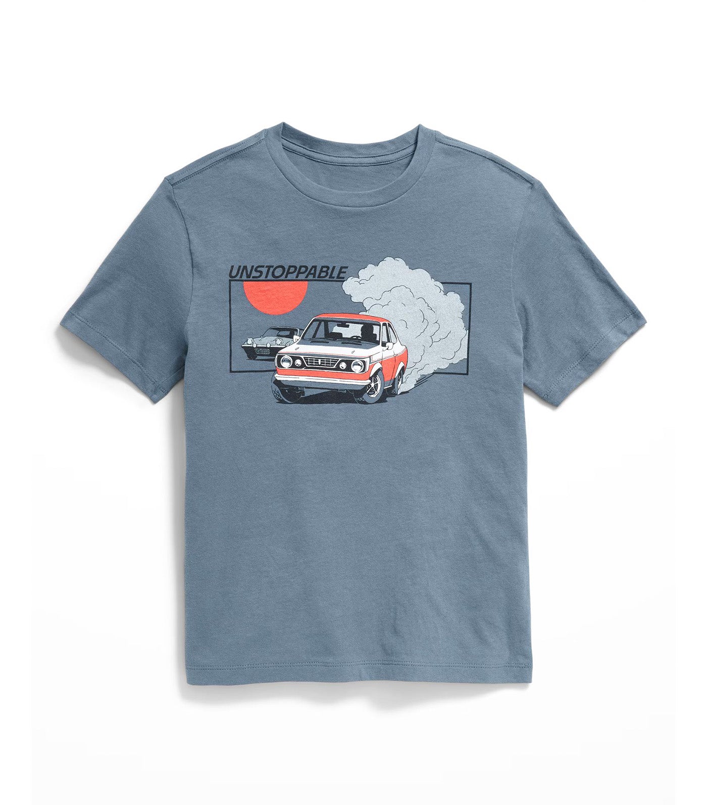 Short-Sleeve Graphic T-Shirt for Boys Wintry Waters