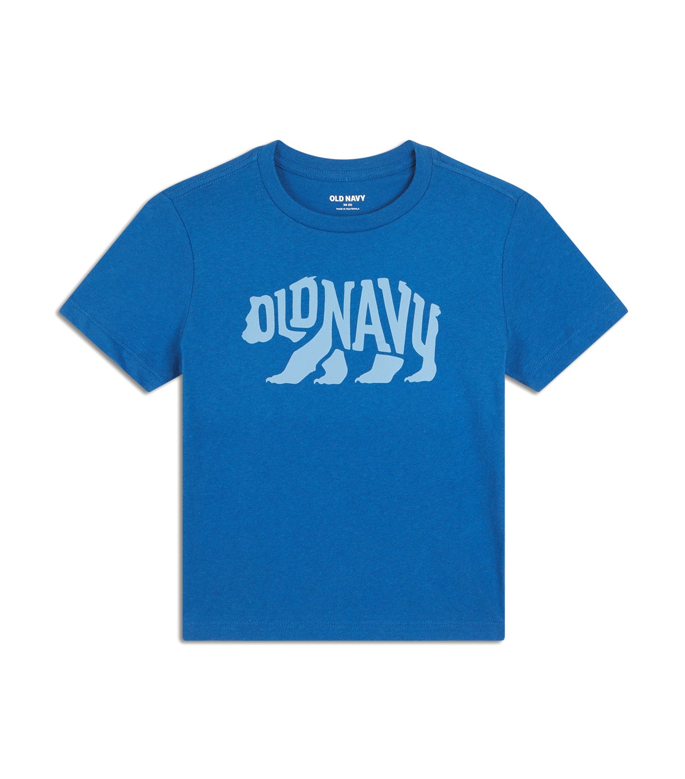 Short-Sleeve Logo-Graphic T-Shirt for Boys Batik Blue