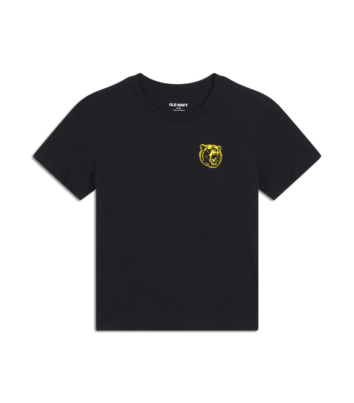 Short-Sleeve Logo-Graphic T-Shirt for Boys Black Jack