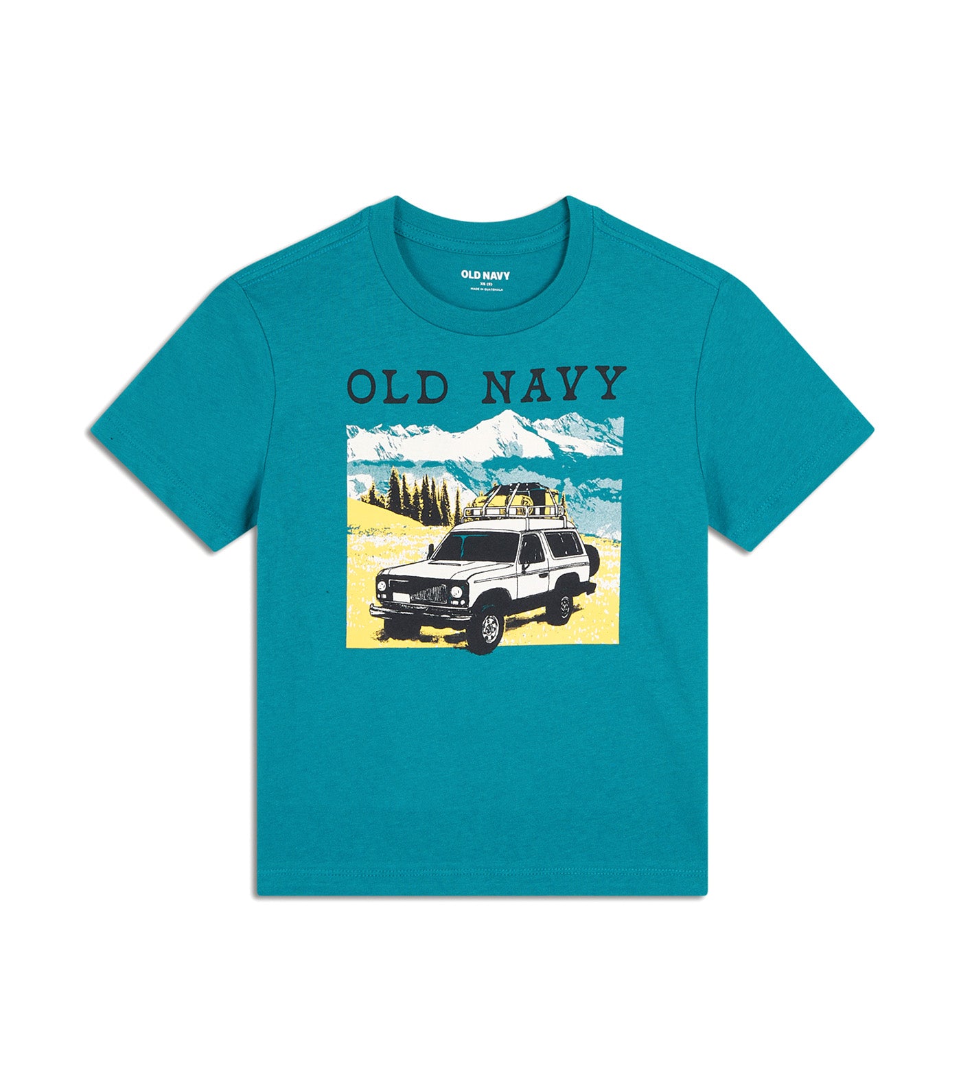 Short-Sleeve Logo-Graphic T-Shirt for Boys Deepest Water