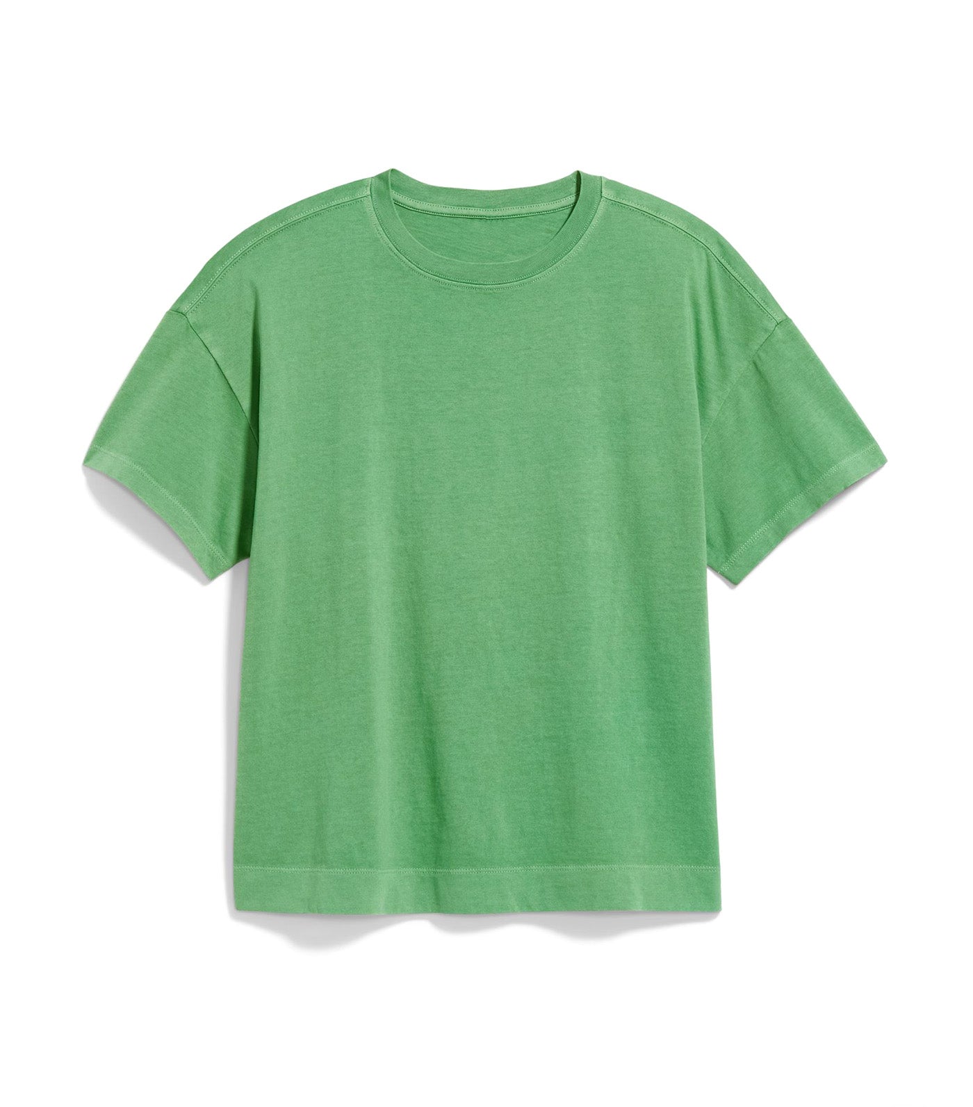 Vintage Crew-Neck T-Shirt for Women