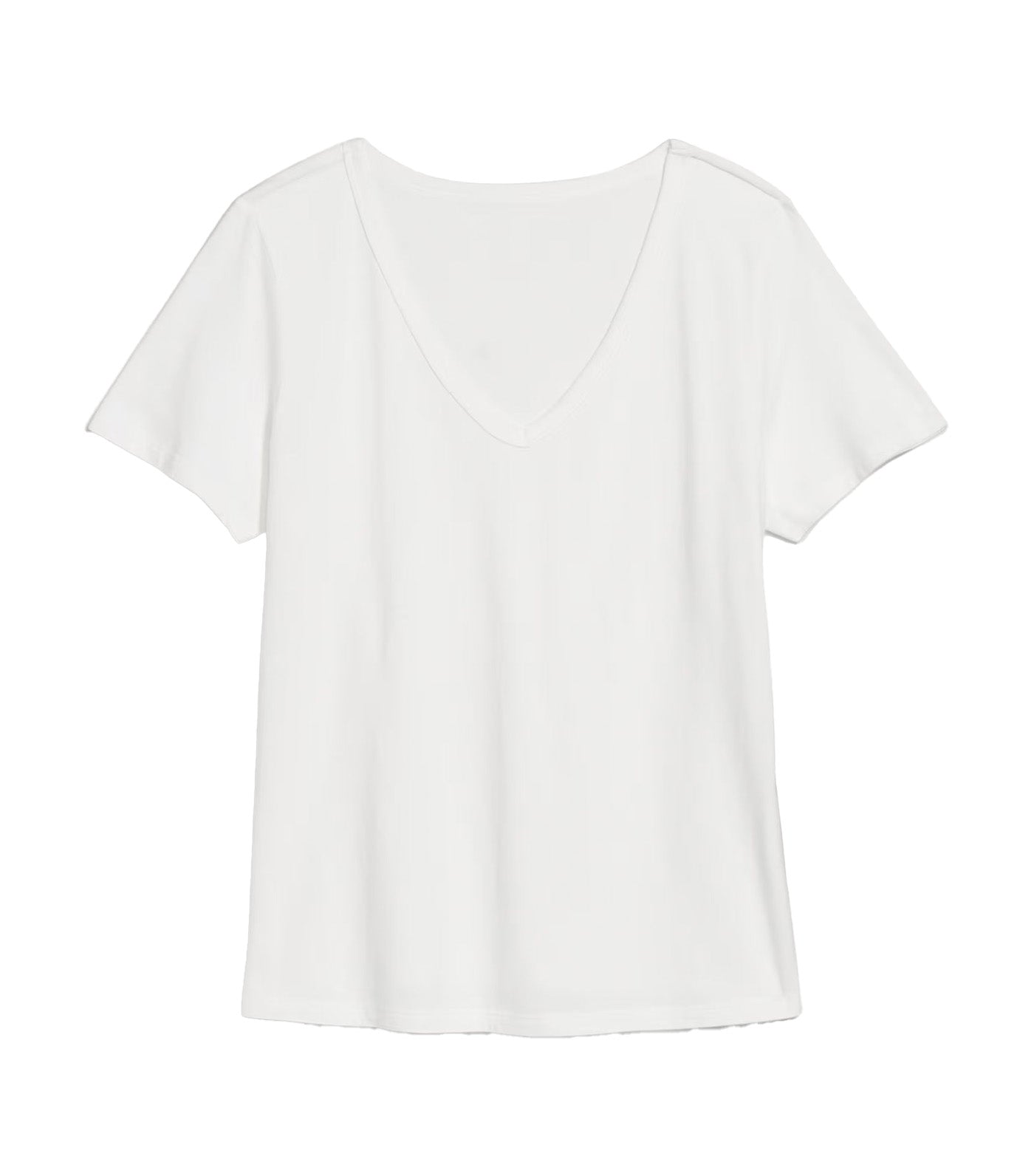 EveryWear V-Neck T-Shirt for Women Calla Lily 2