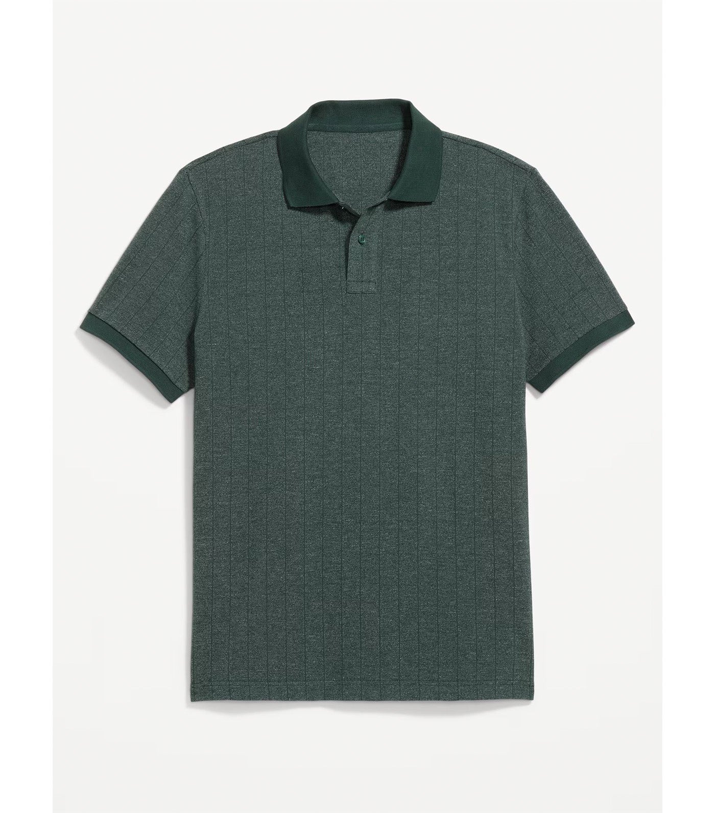 Classic Fit Pique Polo Forest Canopy