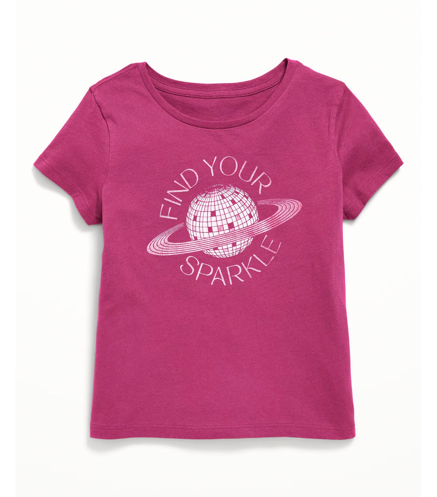 Short-Sleeve Graphic T-Shirt for Girls Boysenberry Juice