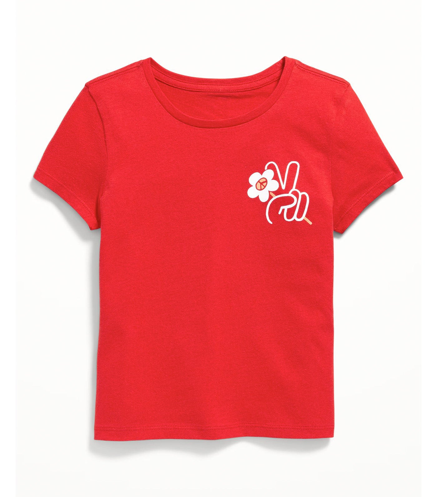 Short-Sleeve Graphic T-Shirt for Girls Sanguine