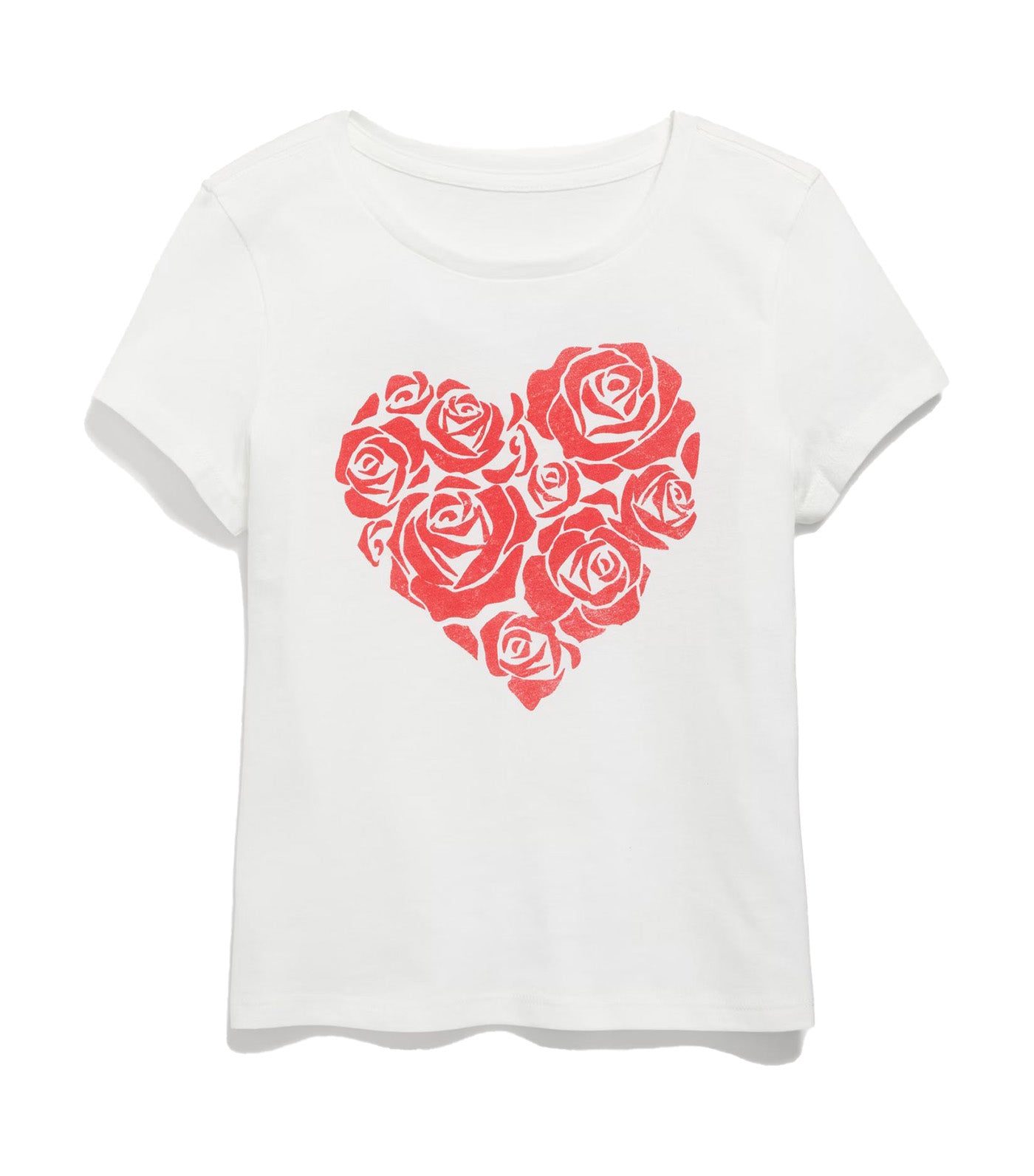 Short-Sleeve Graphic T-Shirt for Girls Sea Salt