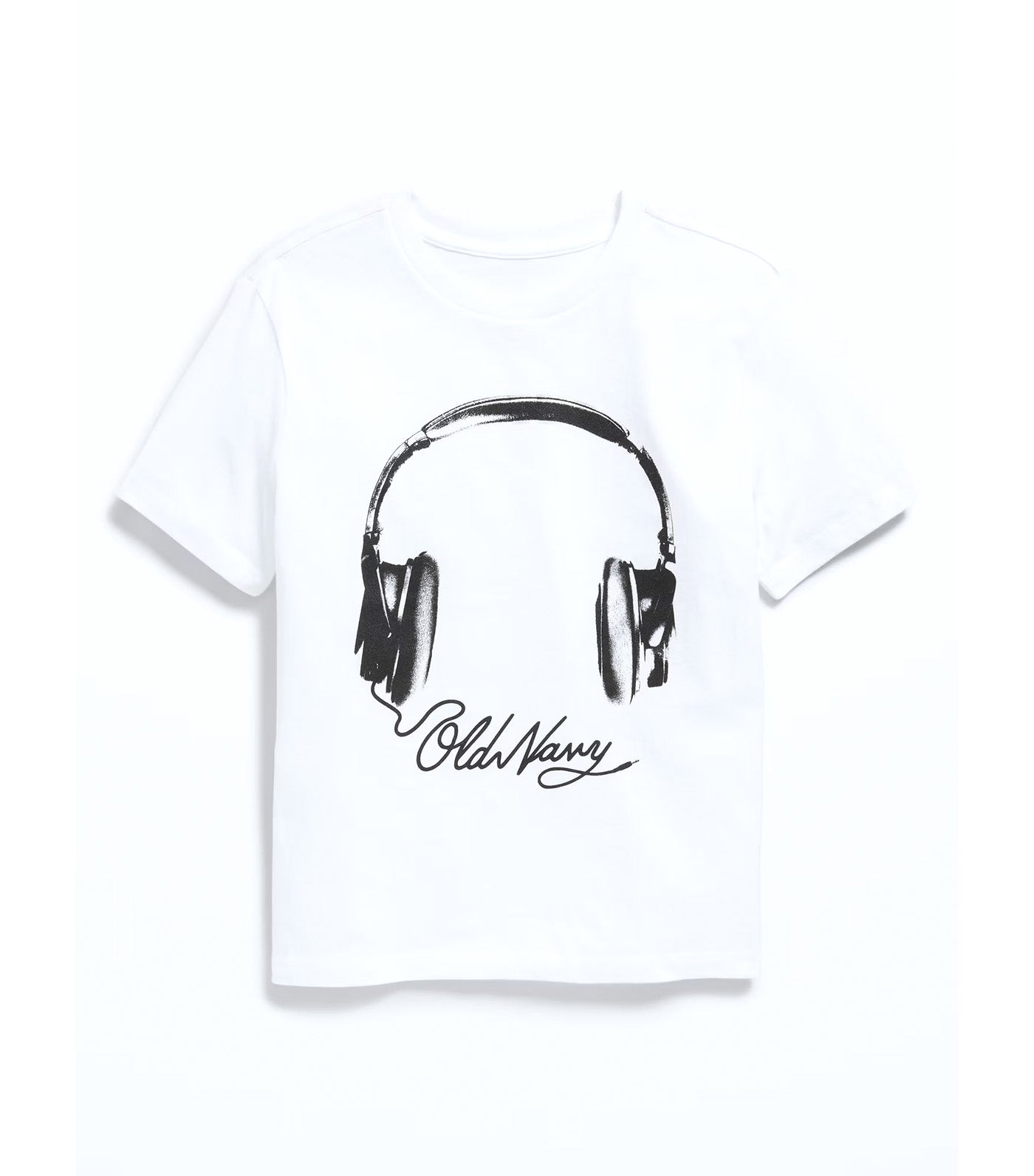 Short-Sleeve Logo-Graphic T-Shirt for Boys Calla Lily White