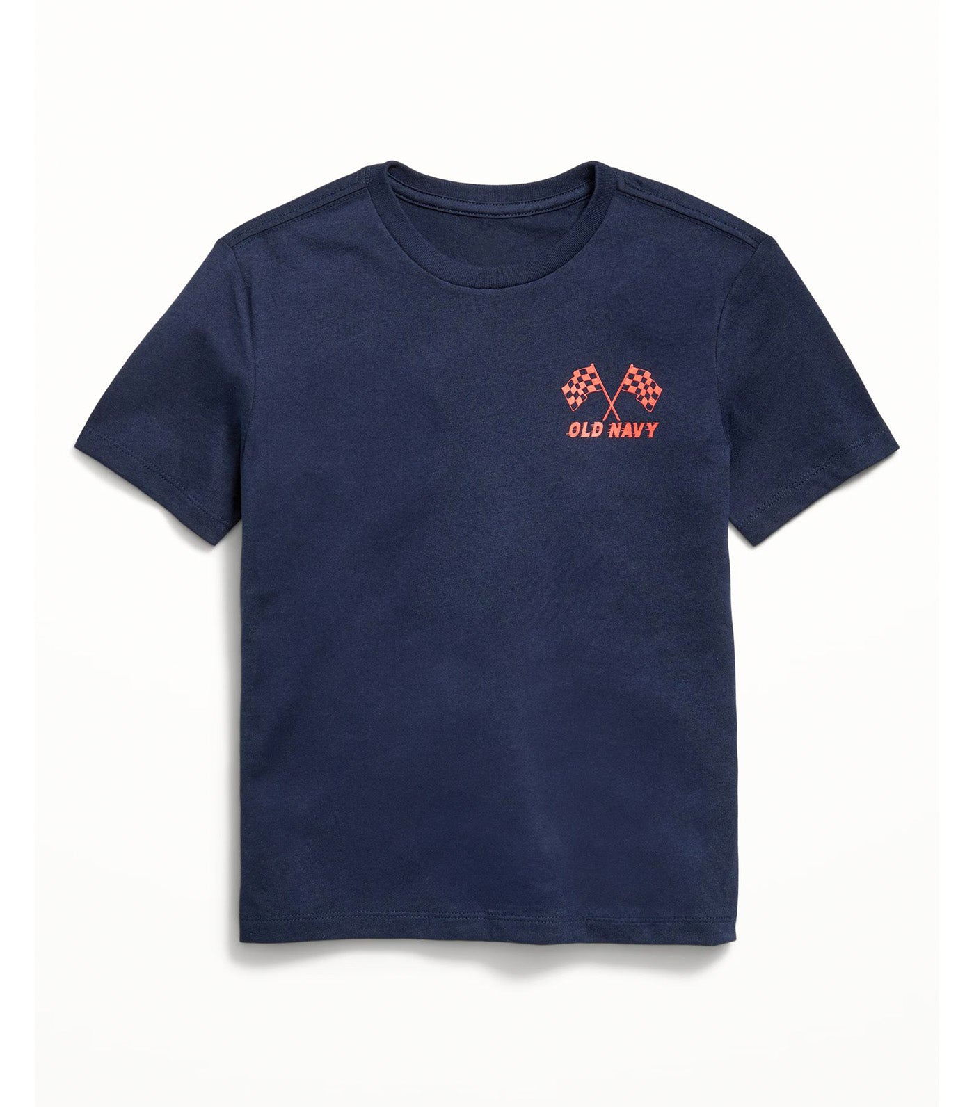 Short-Sleeve Logo-Graphic T-Shirt for Boys In The Navy