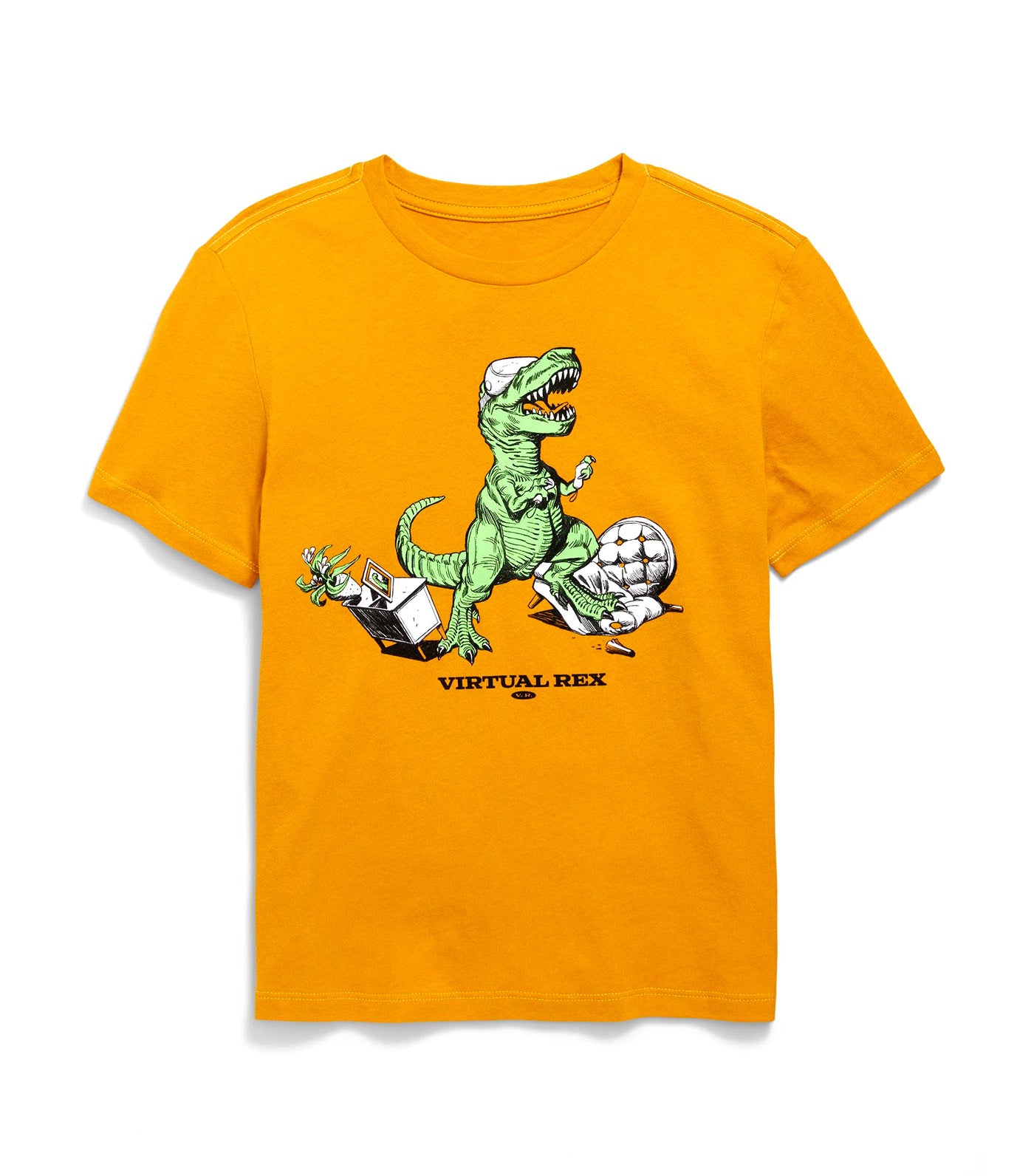 Short-Sleeve Graphic T-Shirt for Boys Golden Arrow