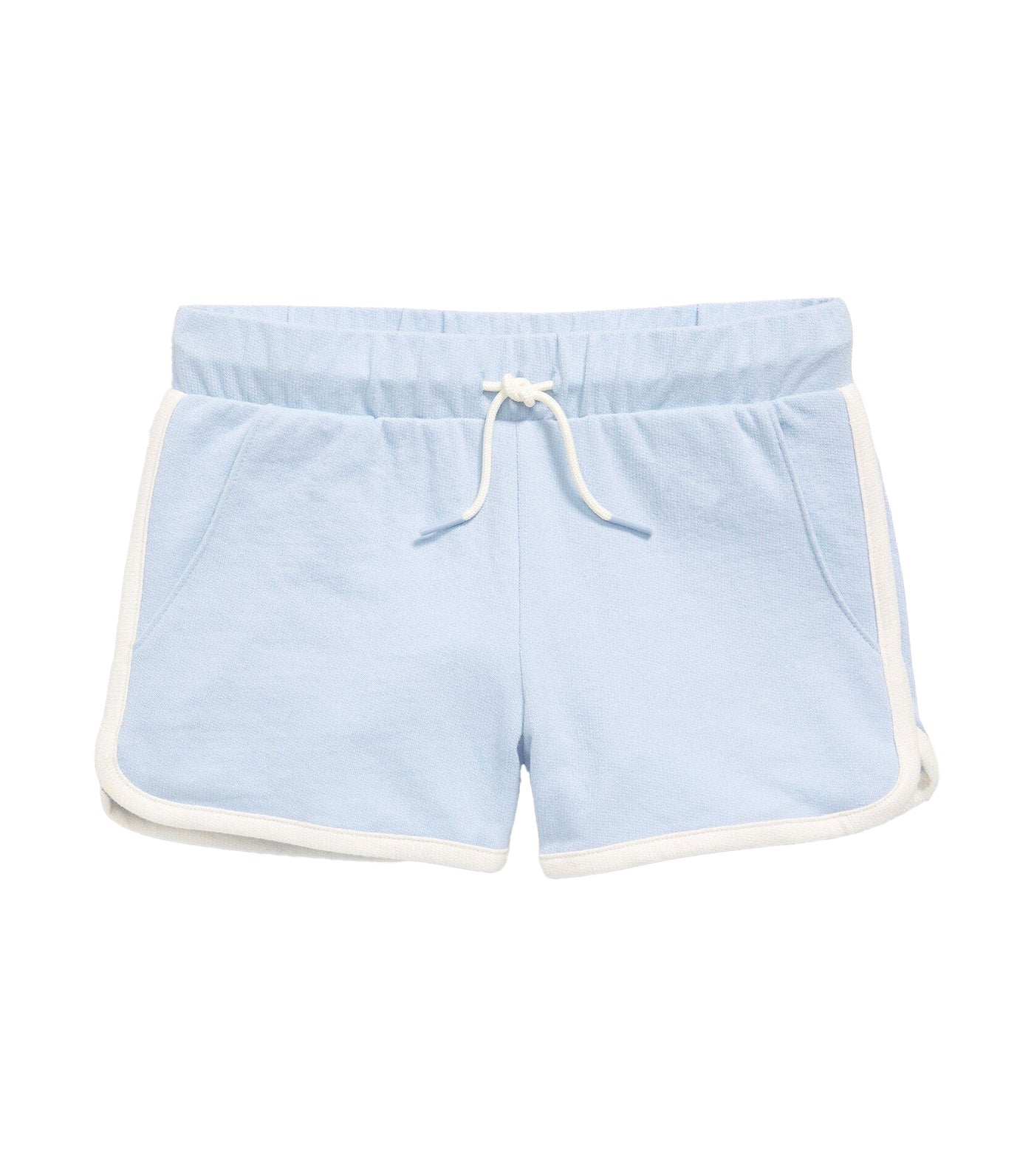 Dolphin-Hem Cheer Shorts for Girls