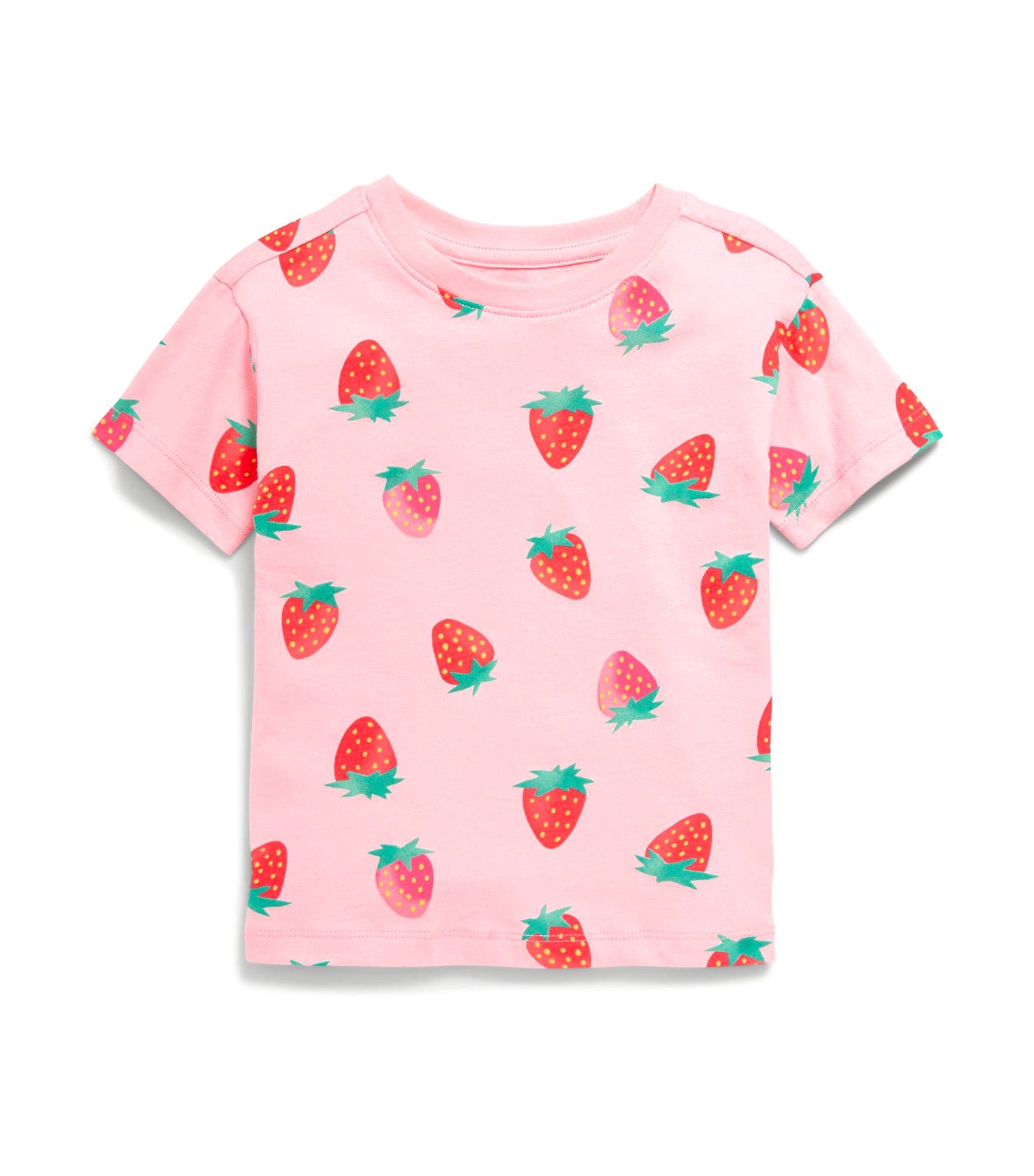 Printed Short-Sleeve T-Shirt Strawberry