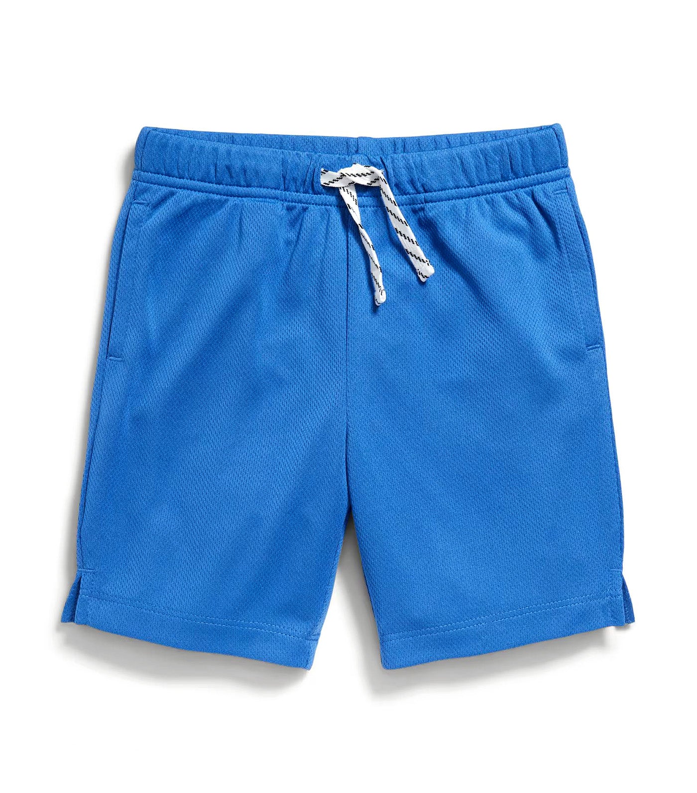 Mesh Shorts for Toddler Boys Laundered Blue