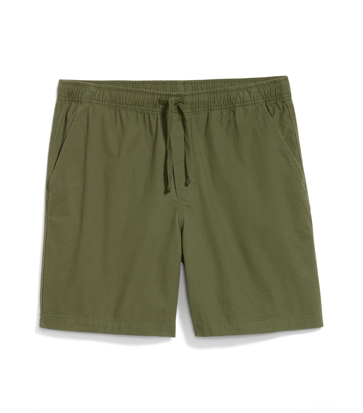 Men's Twill Jogger Shorts -- 7-inch inseam Another Green World