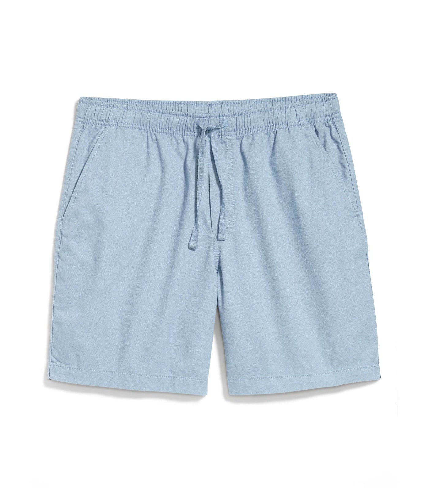 Men's Twill Jogger Shorts -- 7-inch inseam Abyss Blue