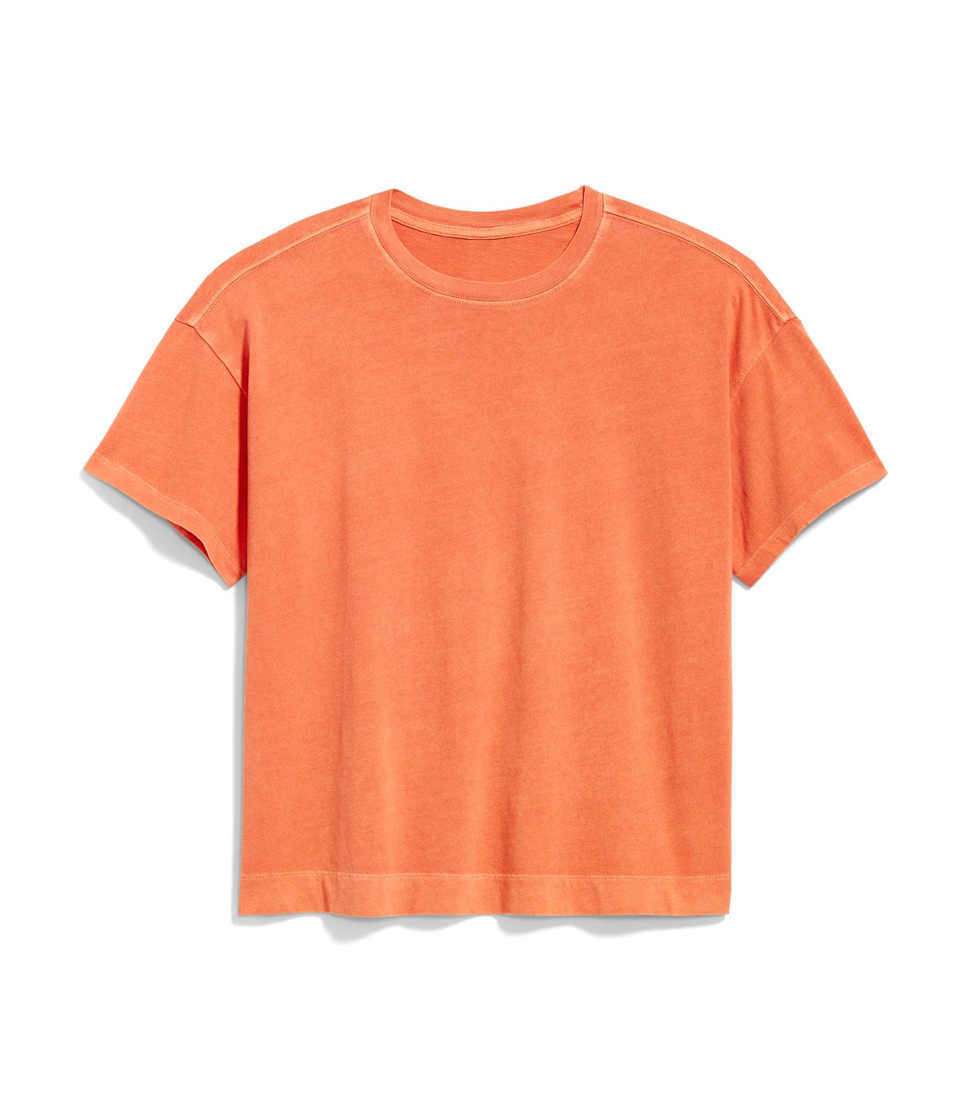 Vintage Crew-Neck T-Shirt for Women
