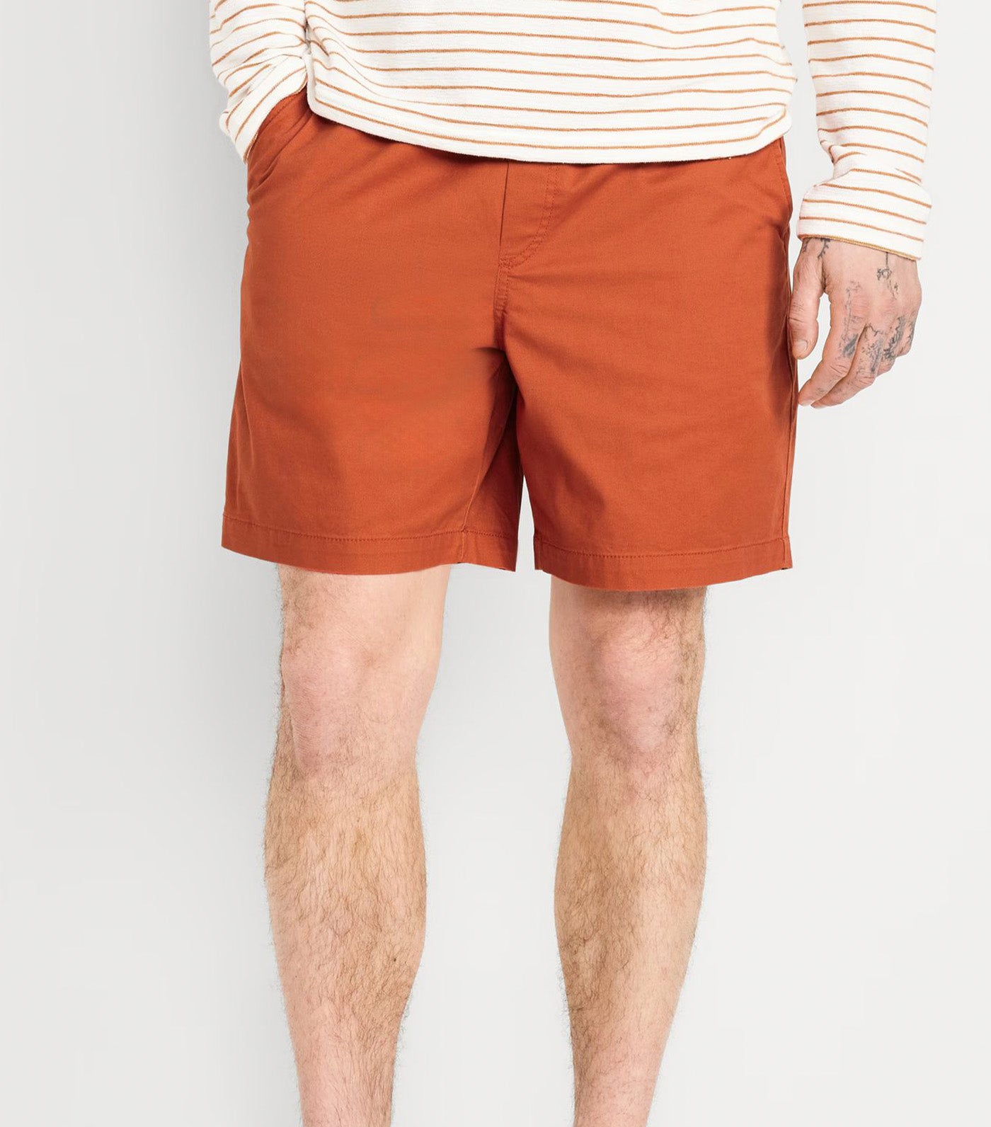 Men's Twill Jogger Shorts -- 7-inch inseam Mesa Rock