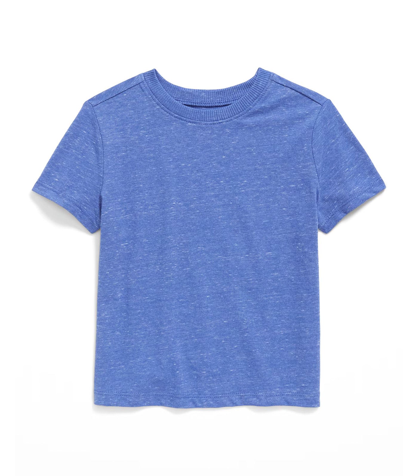 Short-Sleeve T-Shirt for Toddler Boys Laundered Blue