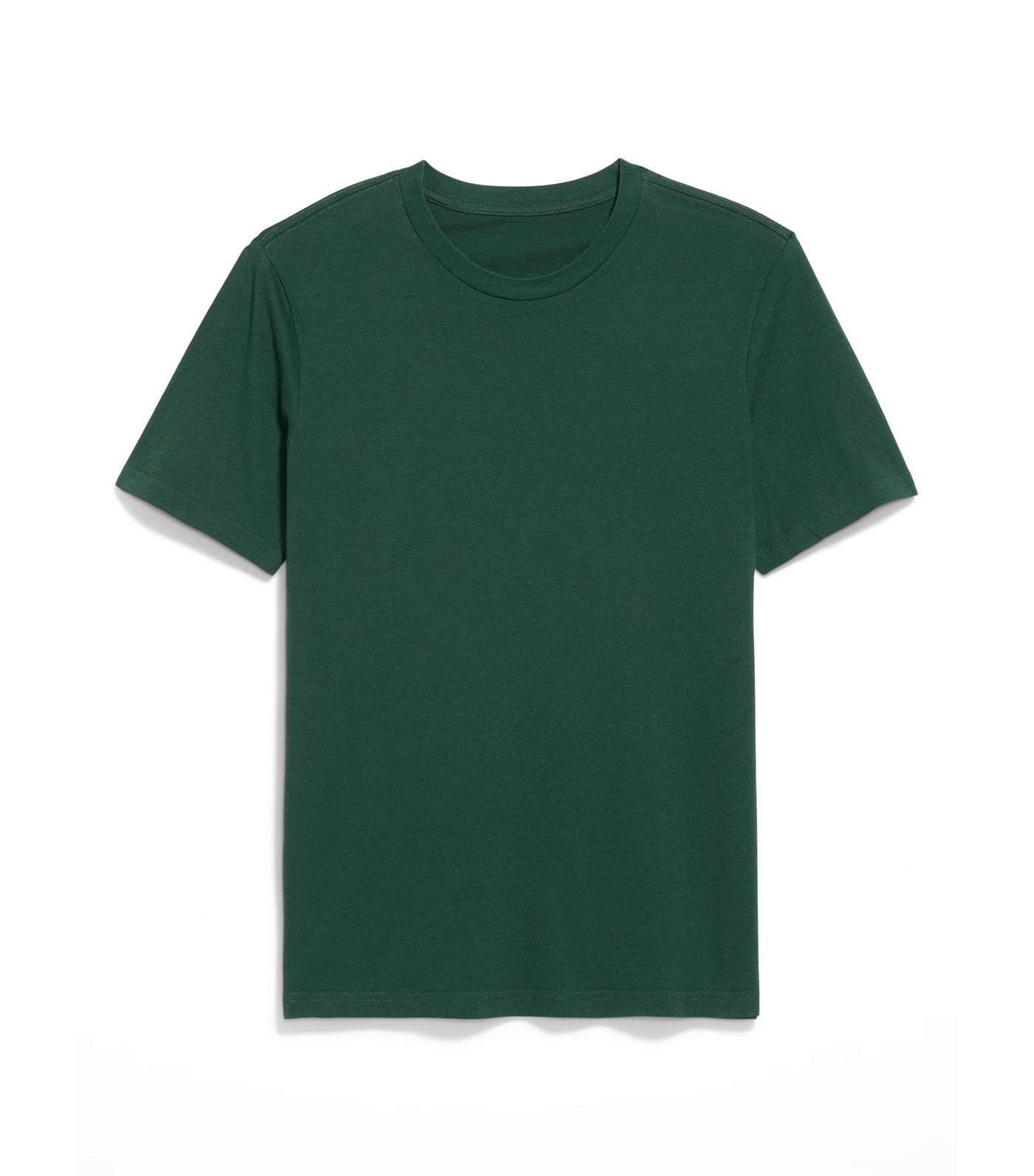 Men's Crew-Neck T-Shirt Dark Green