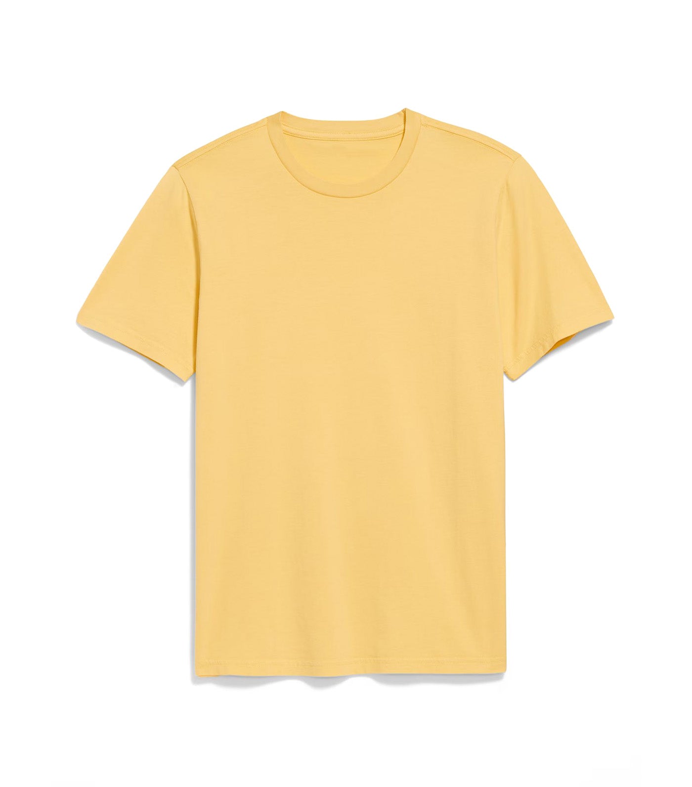 Men's Crew-Neck T-Shirt Mystic Yellow