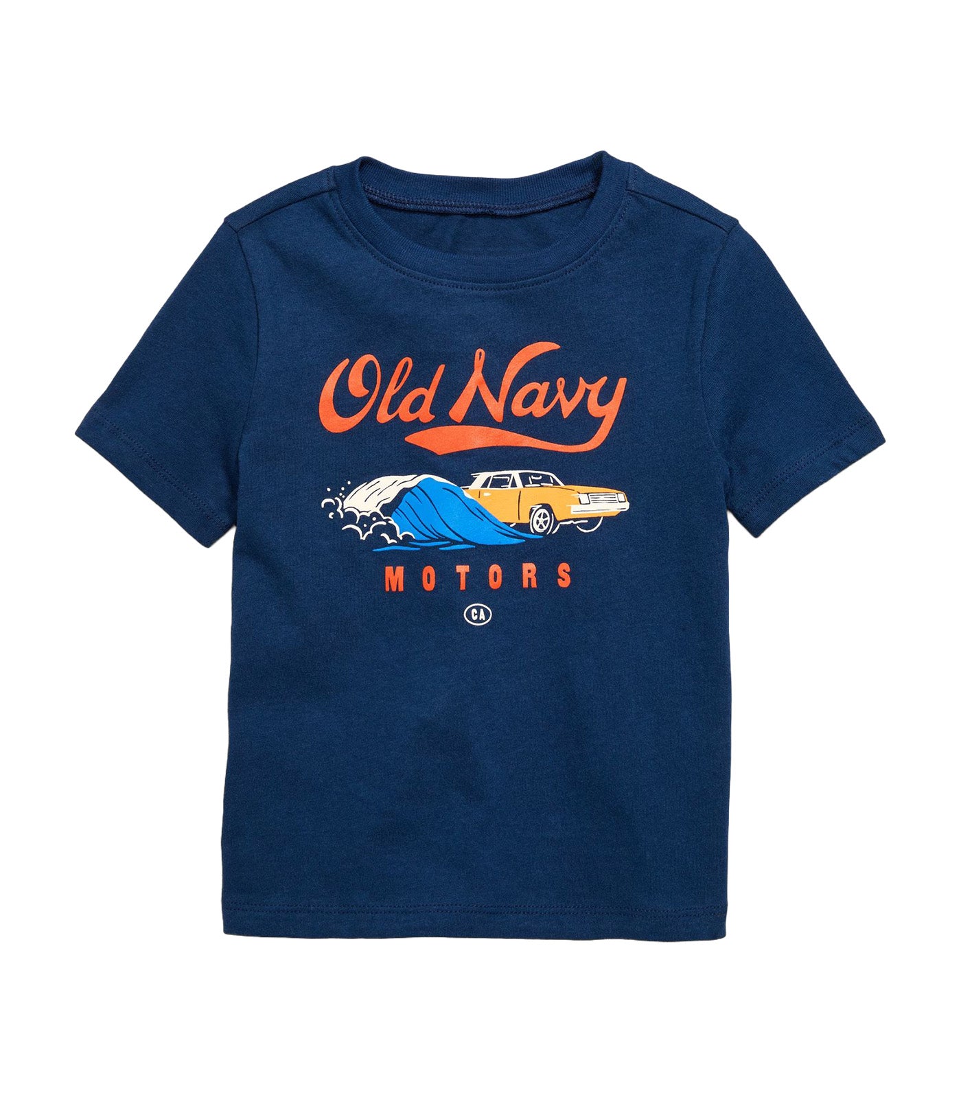 Short-Sleeve Logo-Graphic T-Shirt for Toddler Boys Obscure Night