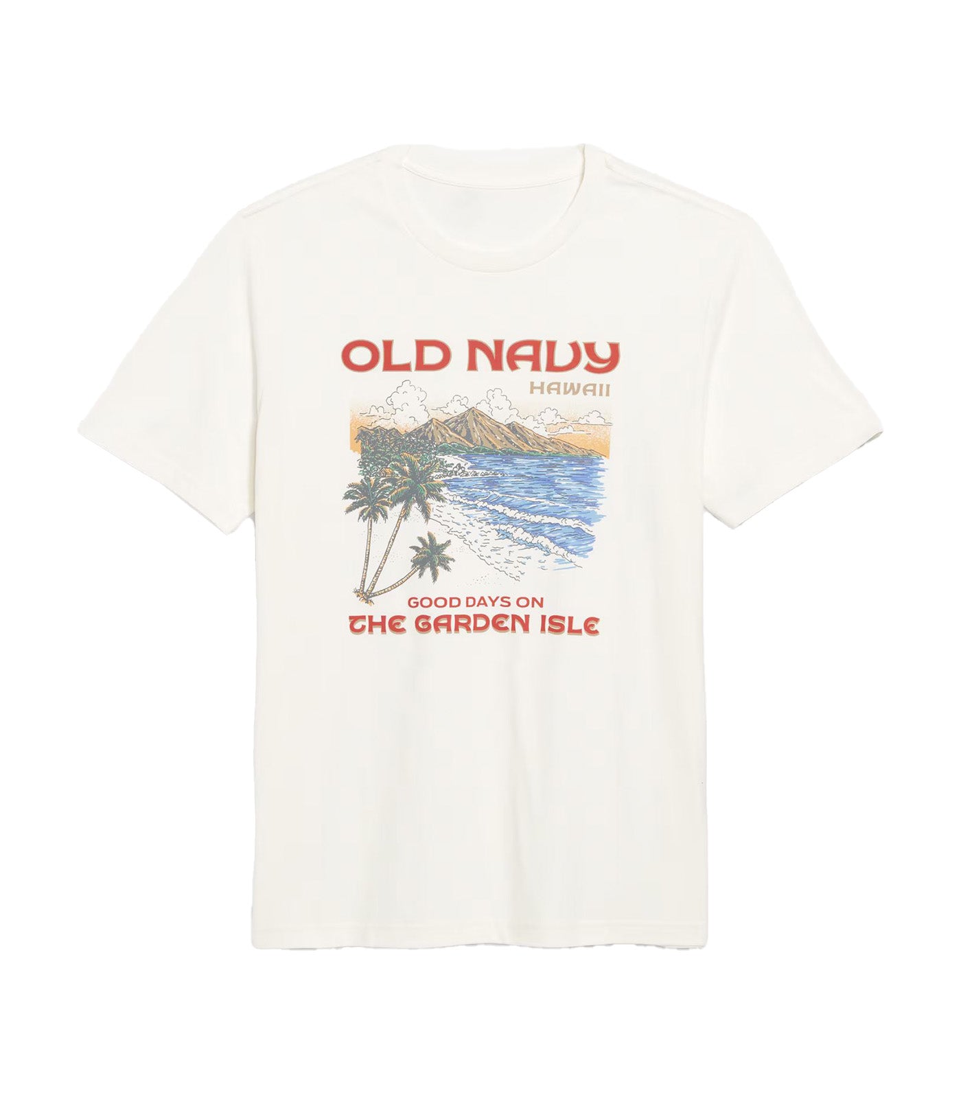 Crew-Neck Logo T-Shirt for Men