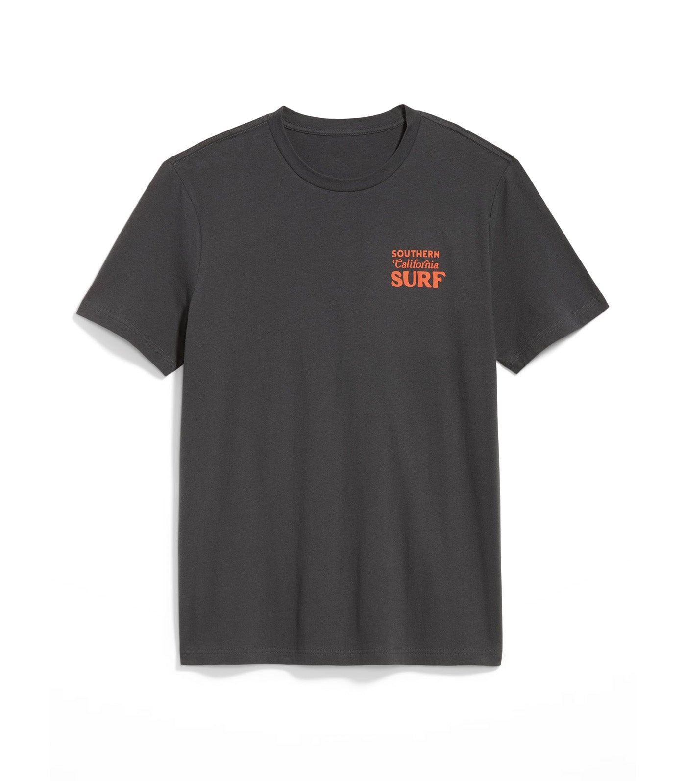 Crew-Neck Graphic T-Shirt for Men