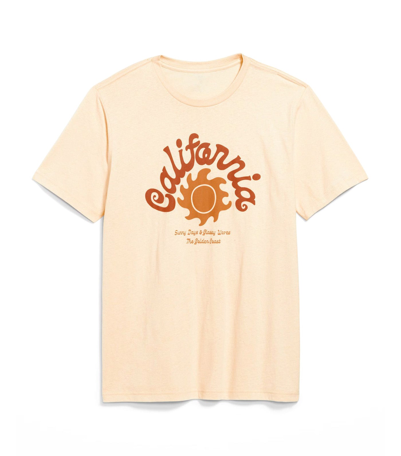 Crew-Neck Graphic T-Shirt for Men