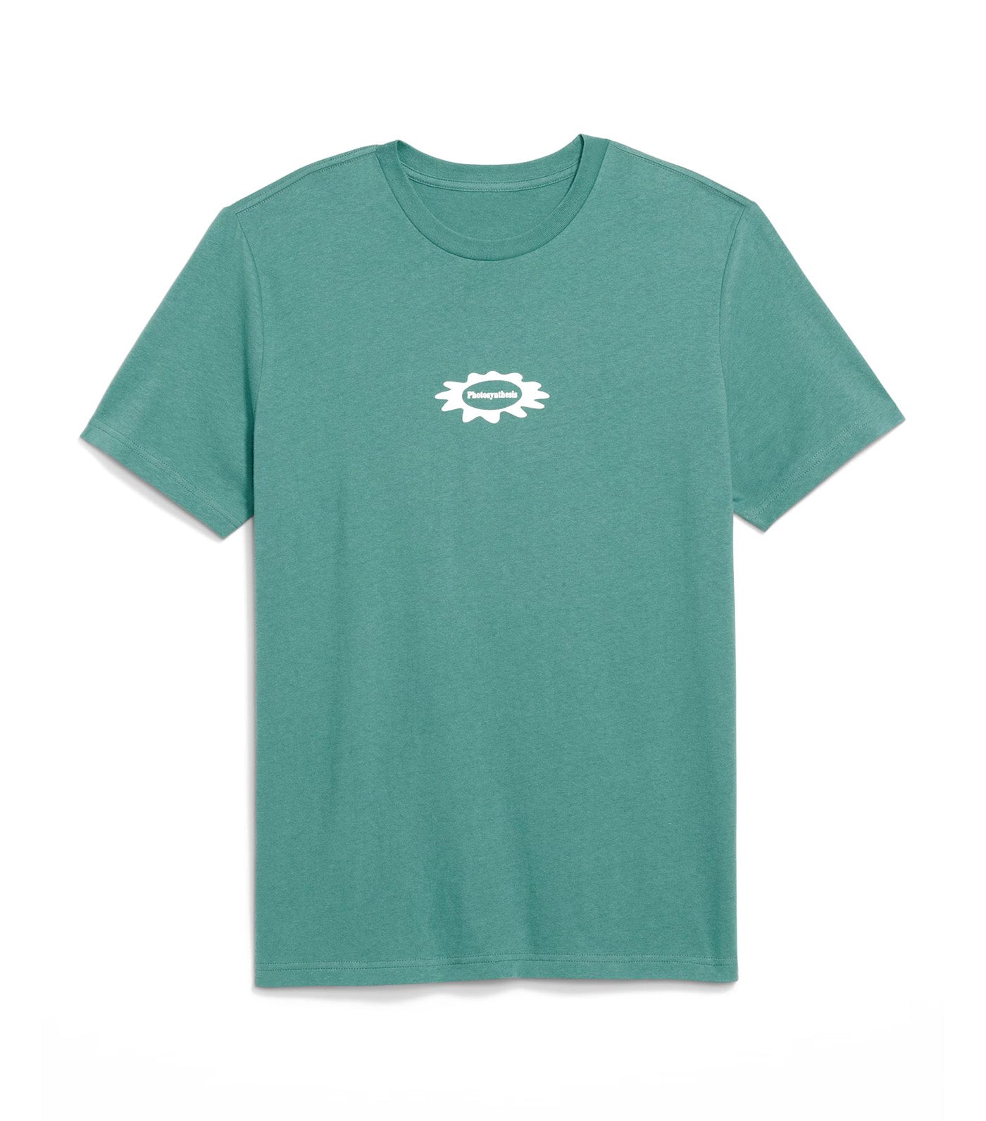 Crew-Neck Graphic T-Shirt for Men